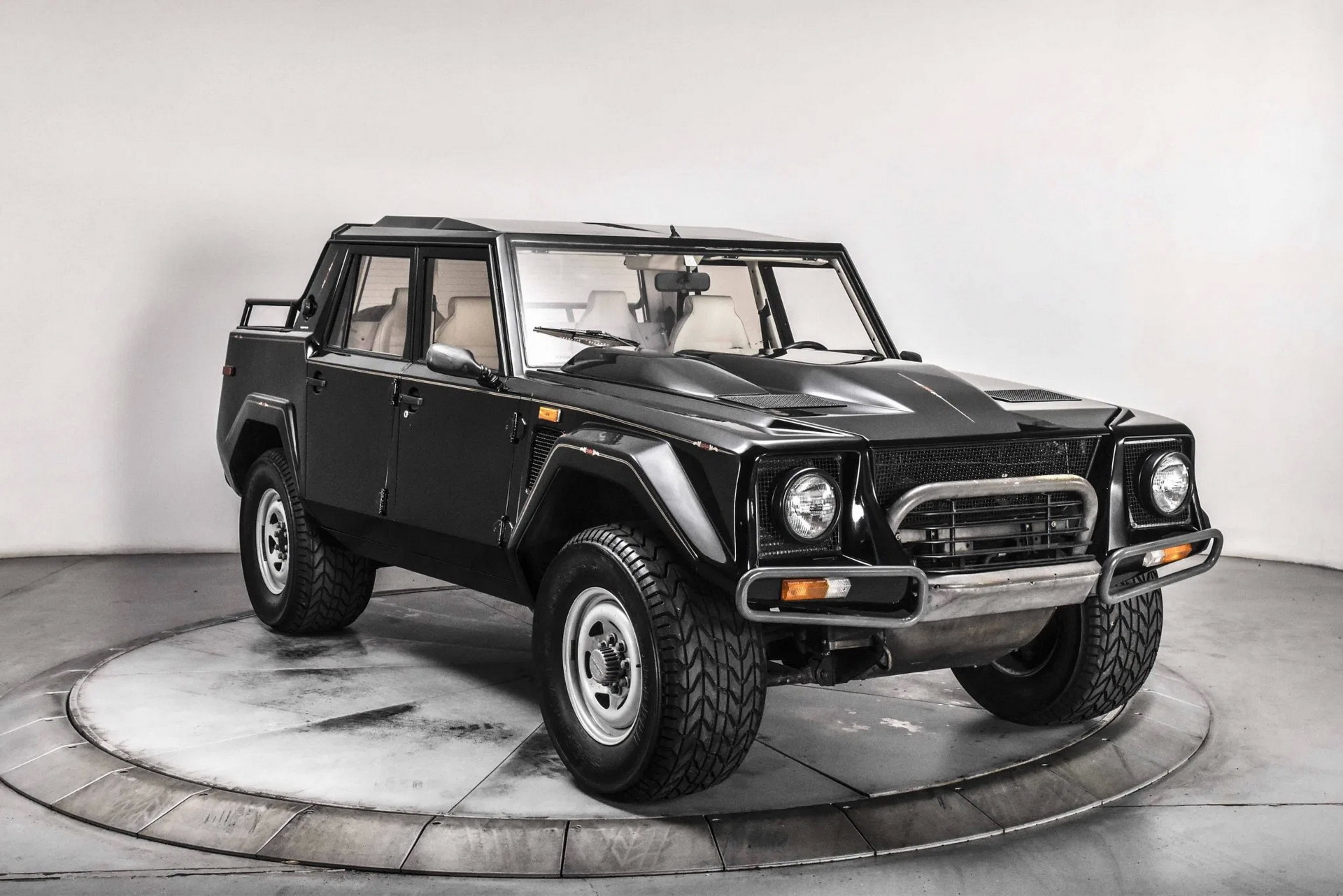 Low Mileage 1989 Lamborghini LM002 Seeks Wealthy New Owner
