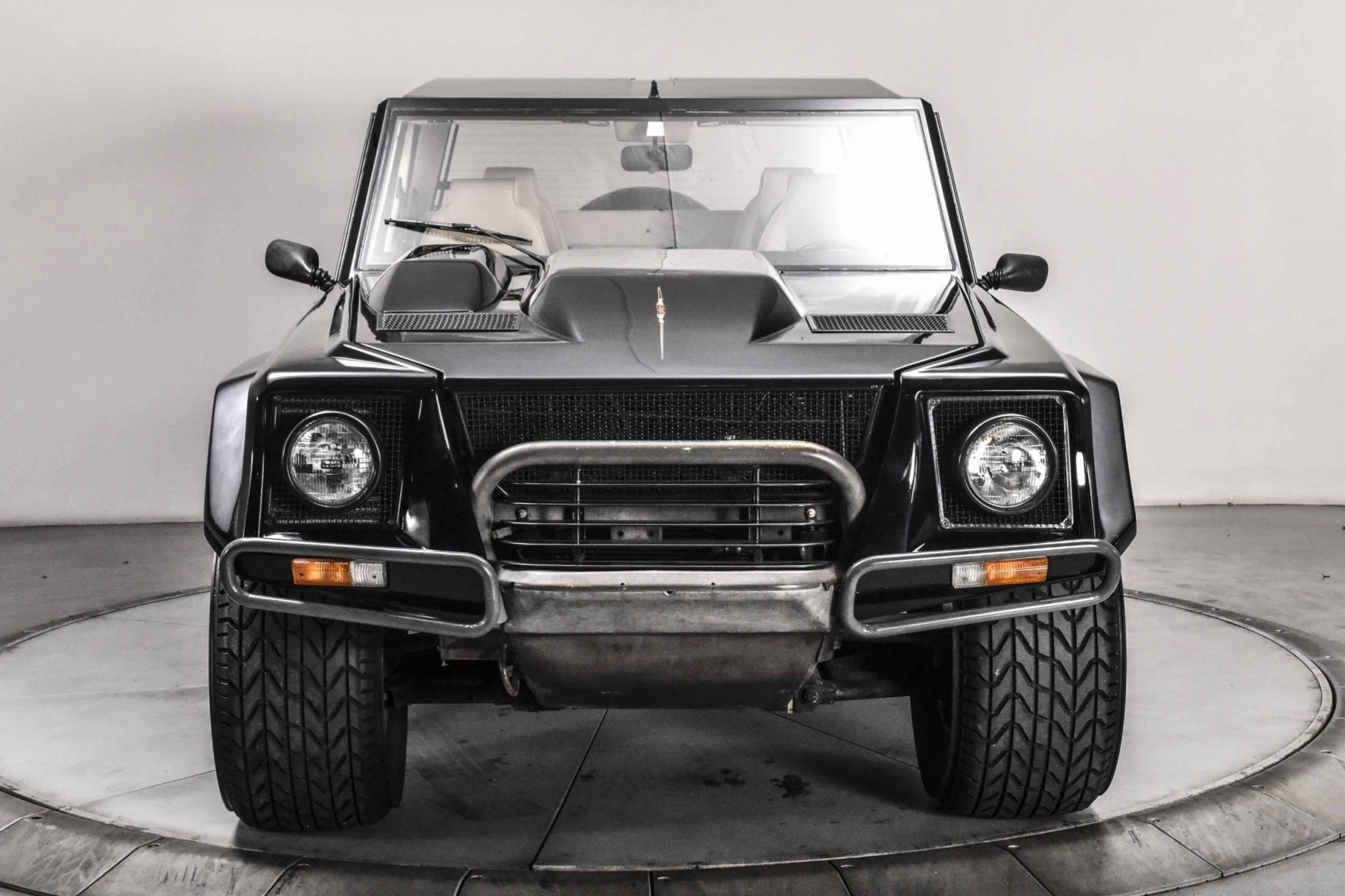 Low Mileage 1989 Lamborghini LM002 Seeks Wealthy New Owner