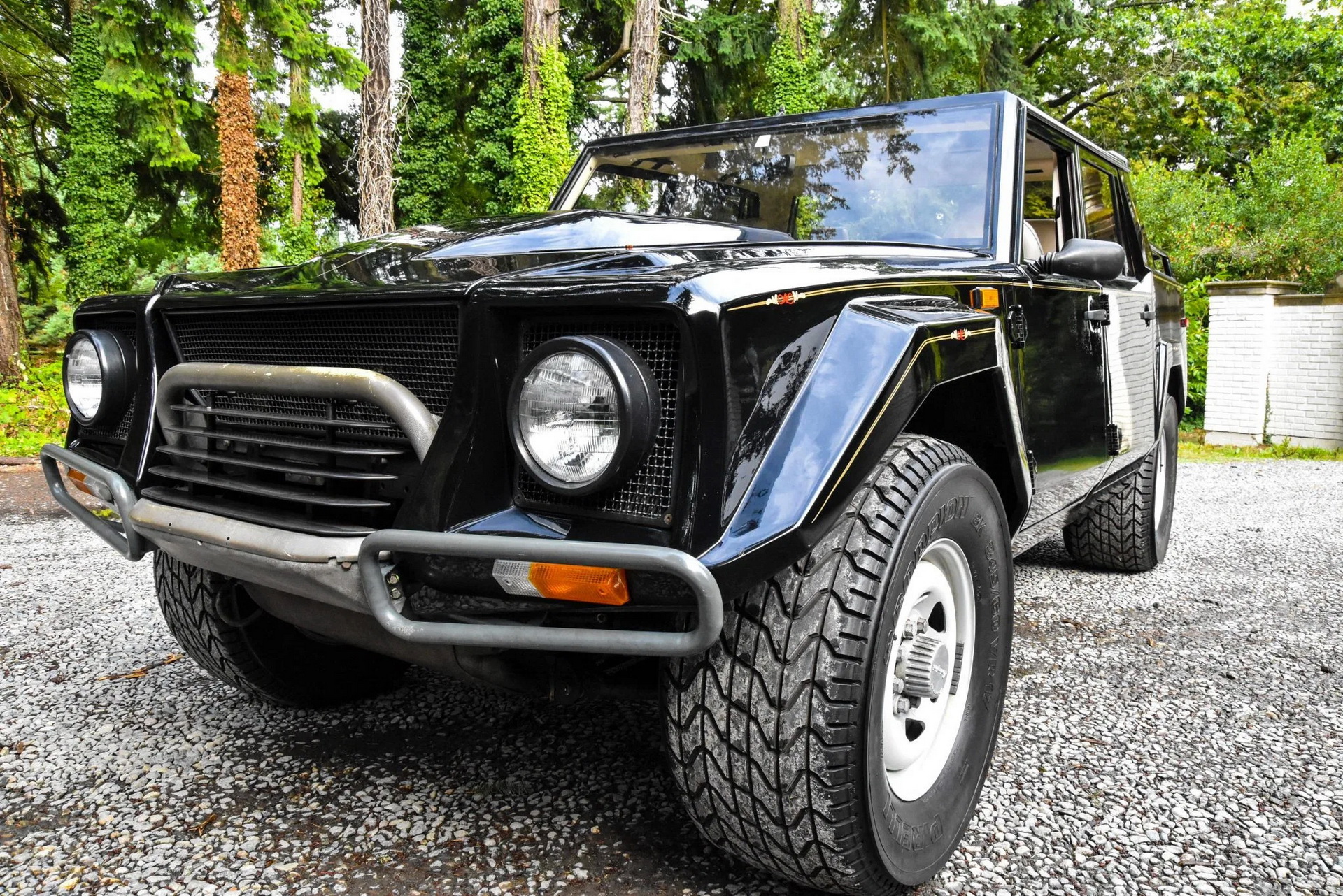 Low Mileage 1989 Lamborghini LM002 Seeks Wealthy New Owner