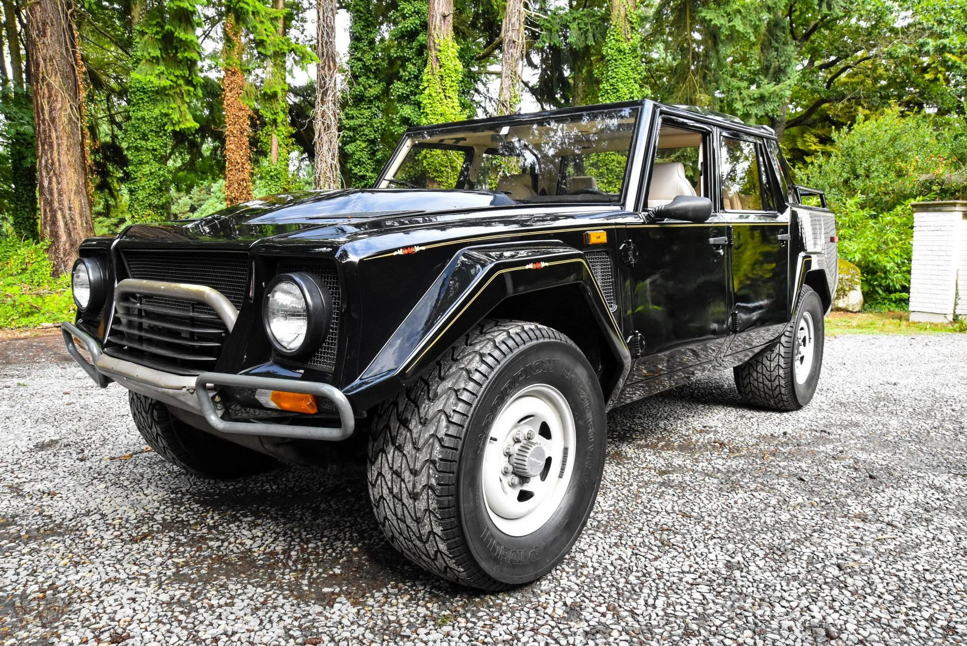 Low Mileage 1989 Lamborghini LM002 Seeks Wealthy New Owner