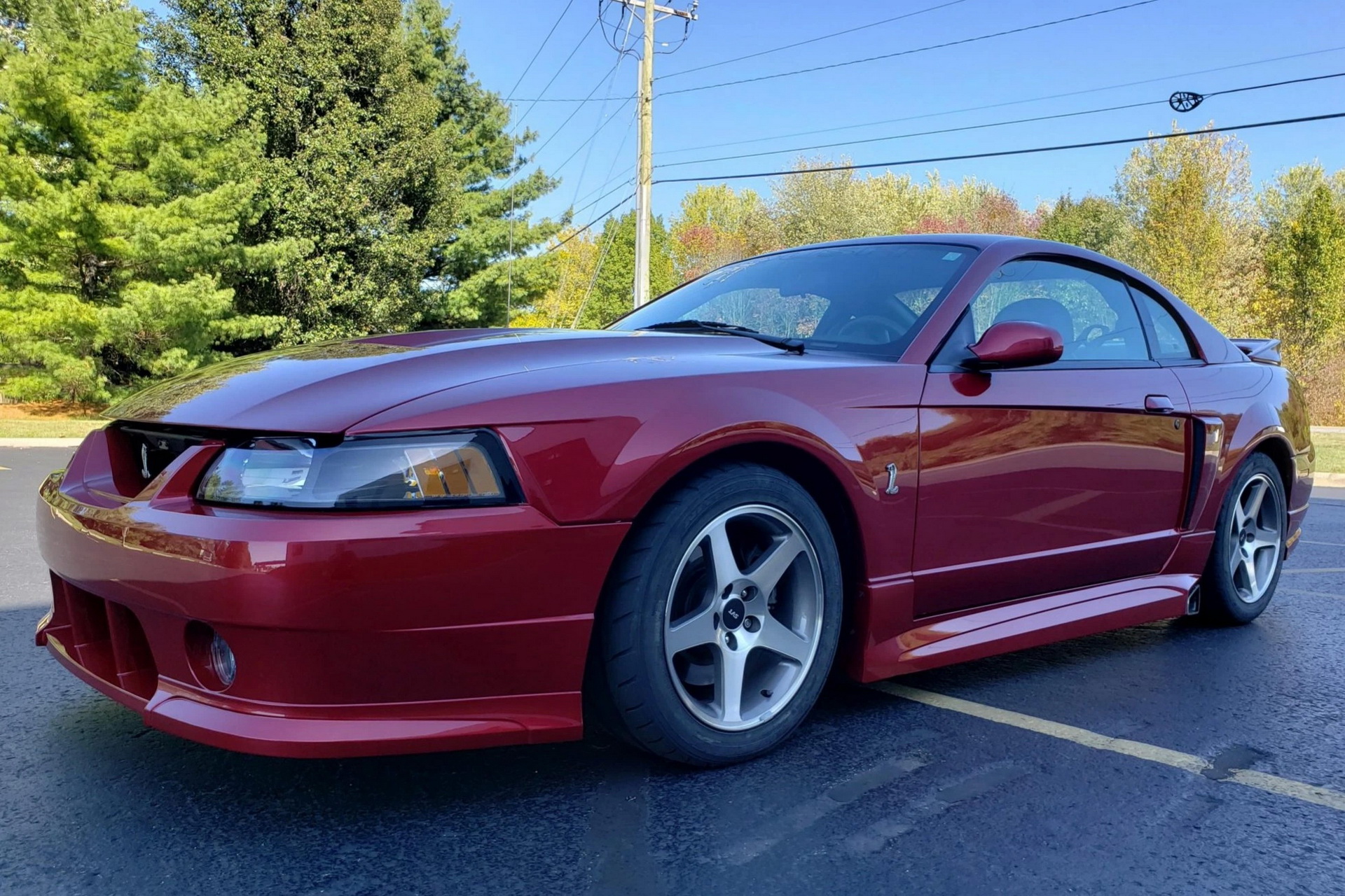 Would You Be Tempted By A Low-Mileage, Roush-Tuned 2003 Ford Mustang SVT Cobra?
