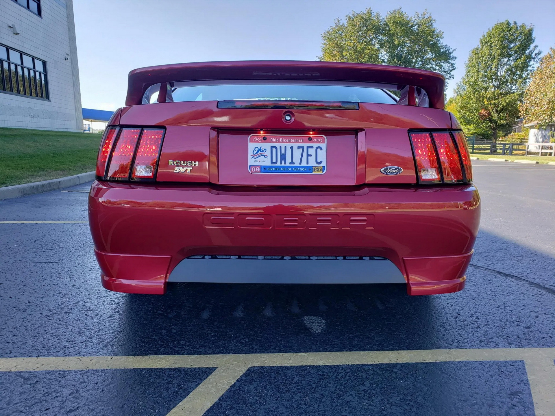 Would You Be Tempted By A Low-Mileage, Roush-Tuned 2003 Ford Mustang SVT Cobra?