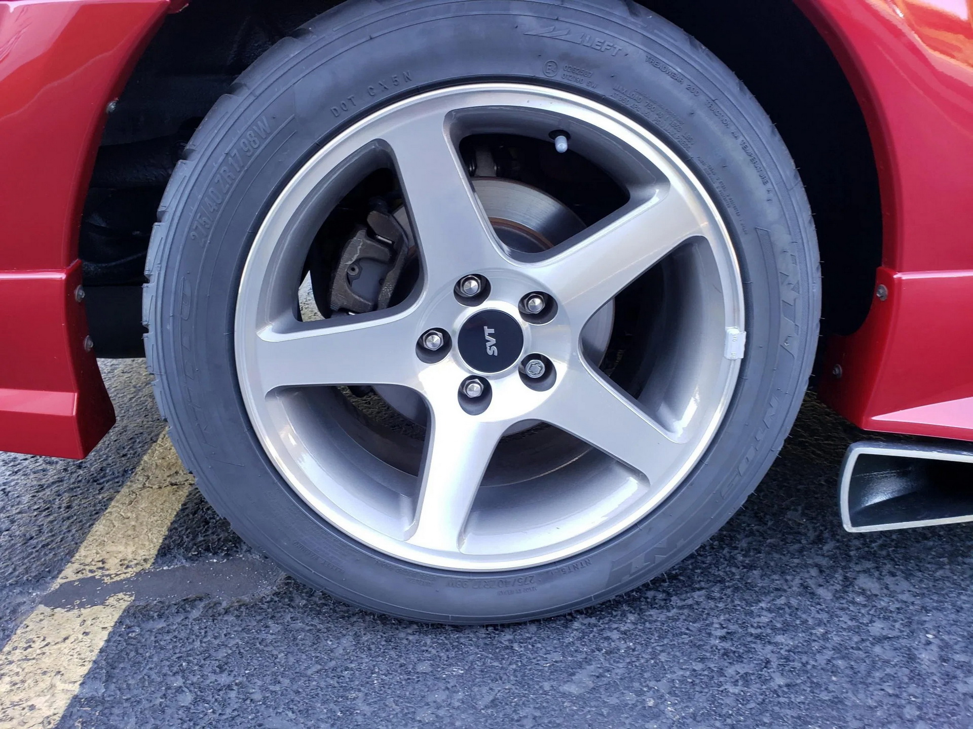 Would You Be Tempted By A Low-Mileage, Roush-Tuned 2003 Ford Mustang SVT Cobra?