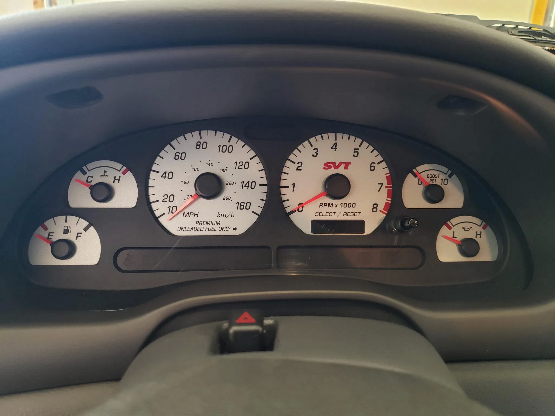 Would You Be Tempted By A Low-Mileage, Roush-Tuned 2003 Ford Mustang SVT Cobra?