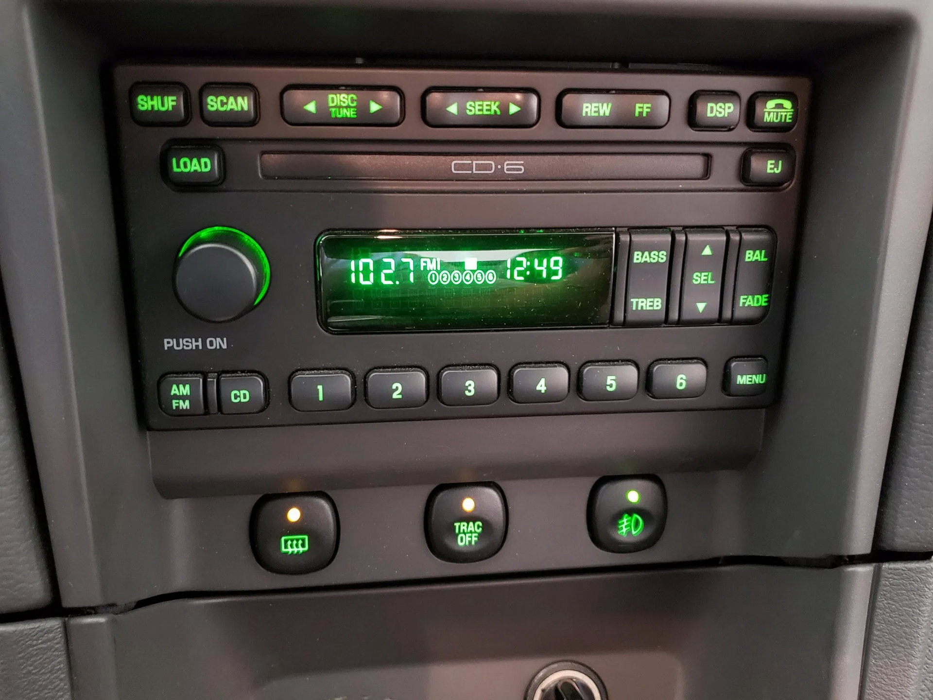 Would You Be Tempted By A Low-Mileage, Roush-Tuned 2003 Ford Mustang SVT Cobra?