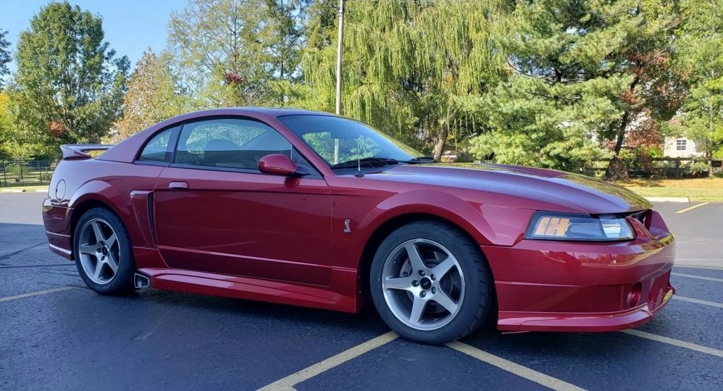  Would You Be Tempted By A Low-Mileage, Roush-Tuned 2003 Ford Mustang SVT Cobra?