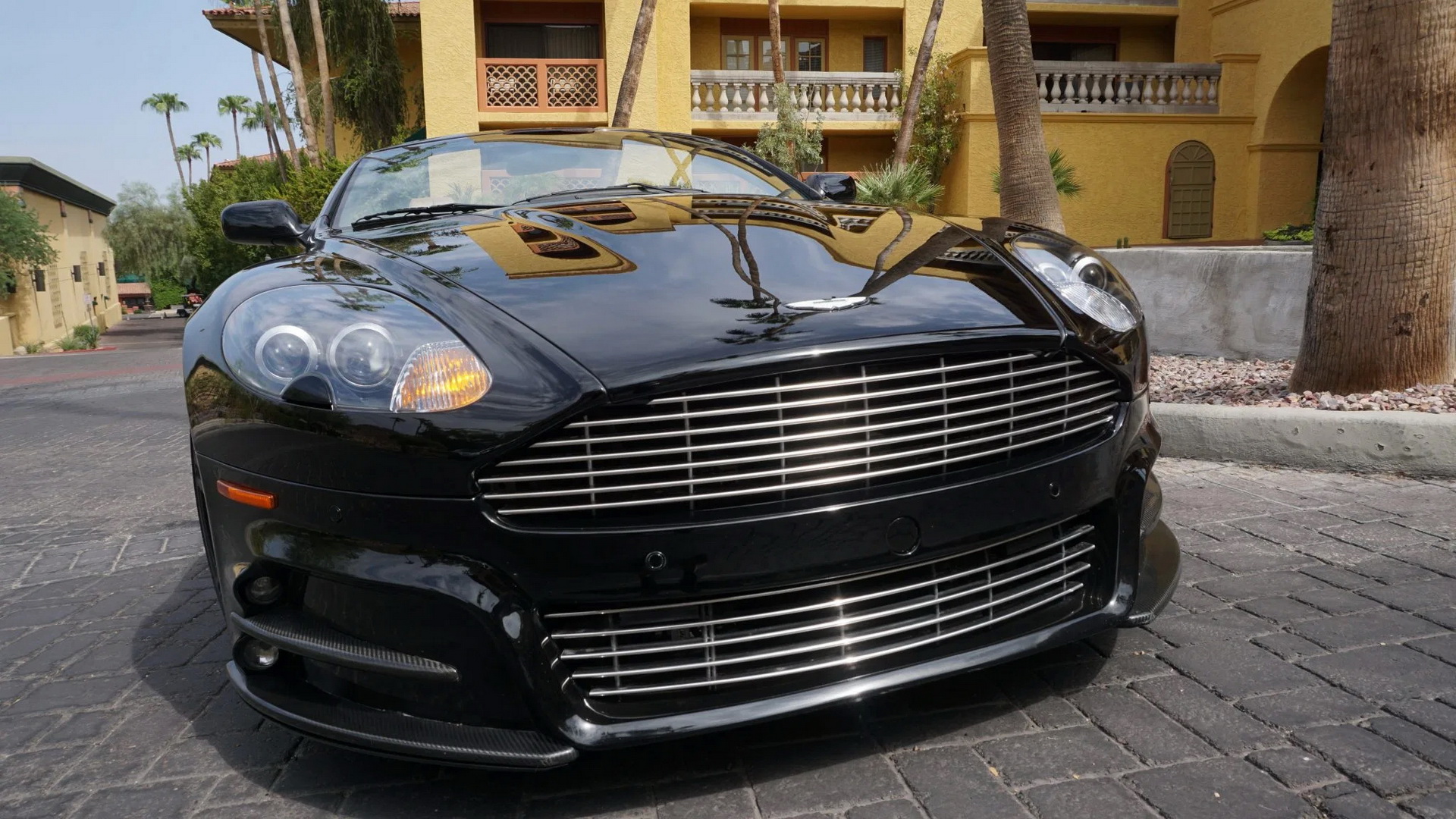 Stay Classy And Bid On This Mansory-Tuned 2007 Aston Martin DB9 Volante