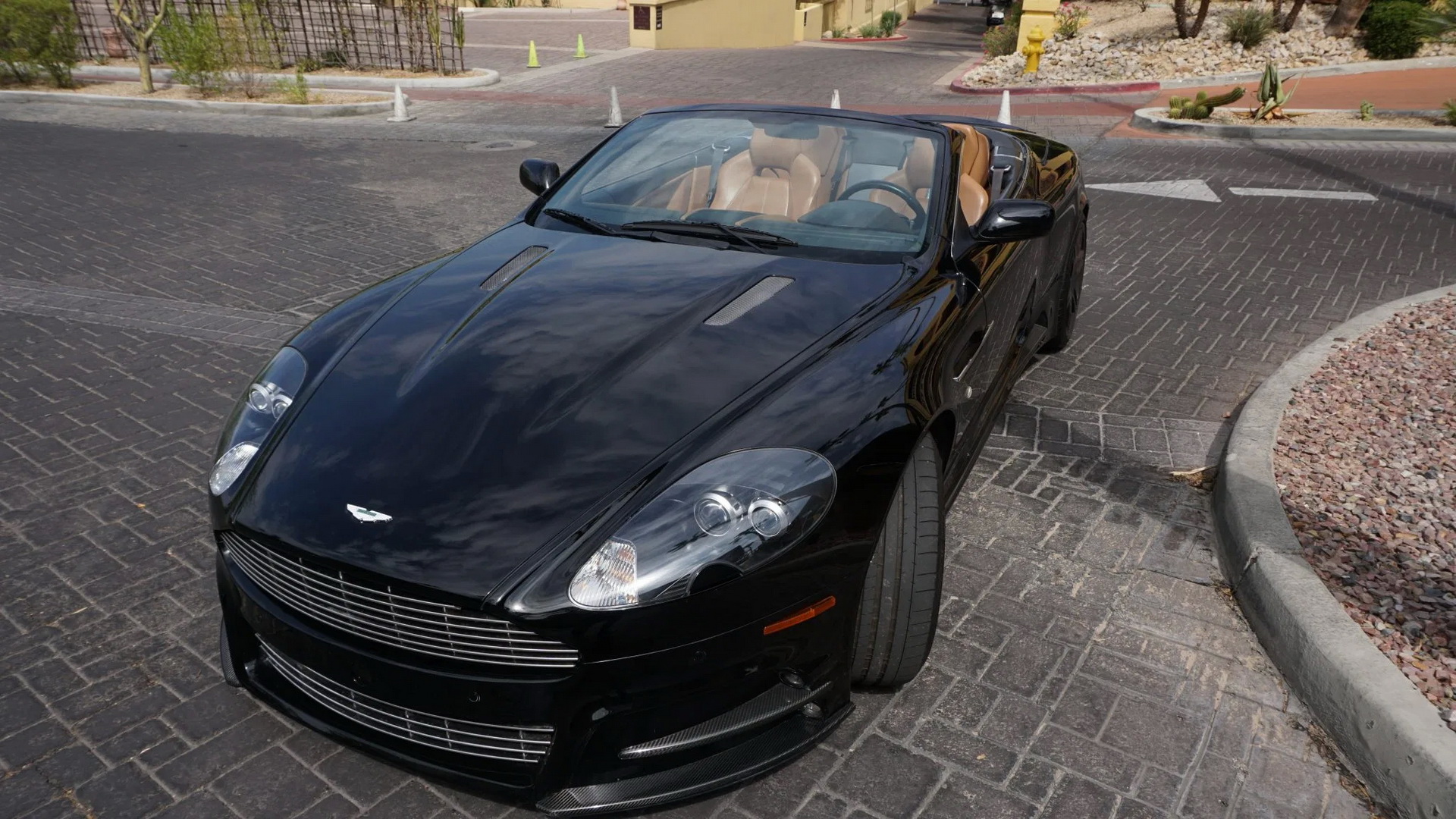 Stay Classy And Bid On This Mansory-Tuned 2007 Aston Martin DB9 Volante