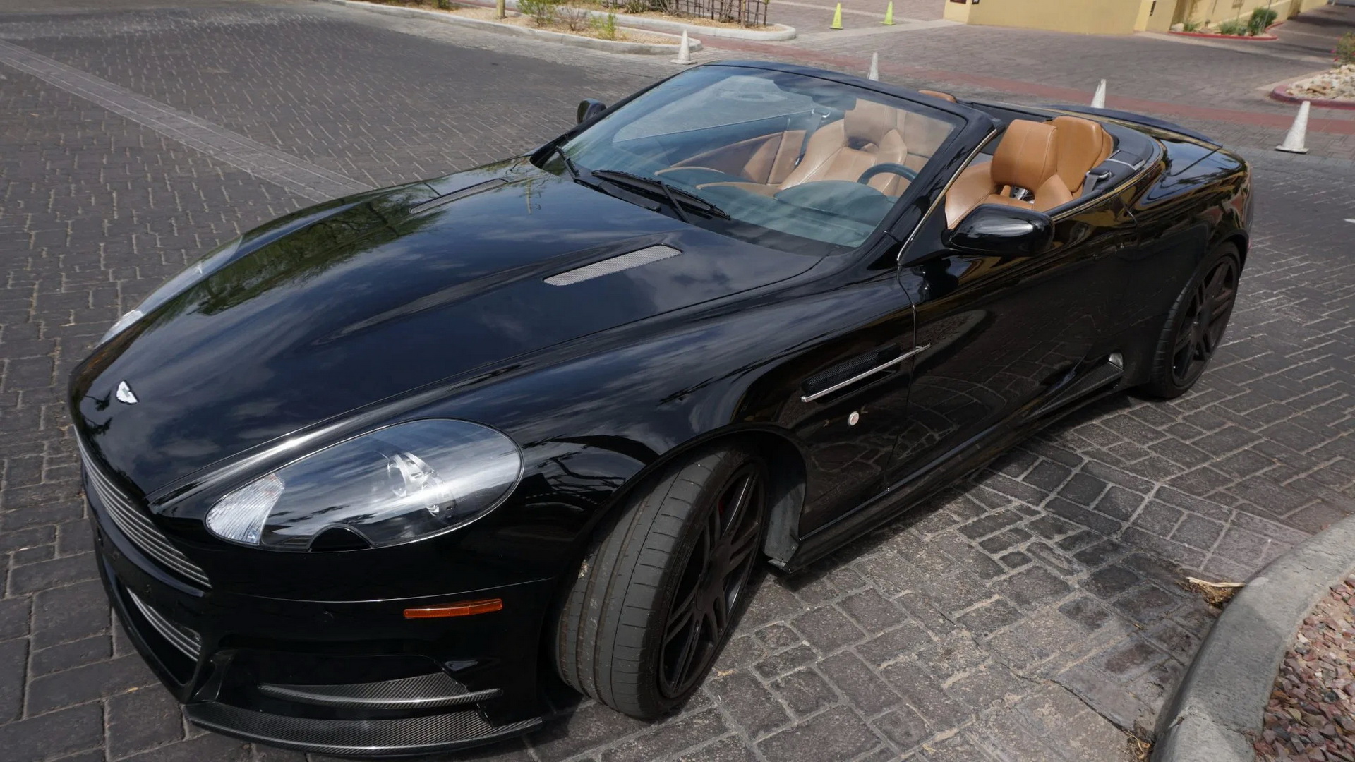 Stay Classy And Bid On This Mansory-Tuned 2007 Aston Martin DB9 Volante