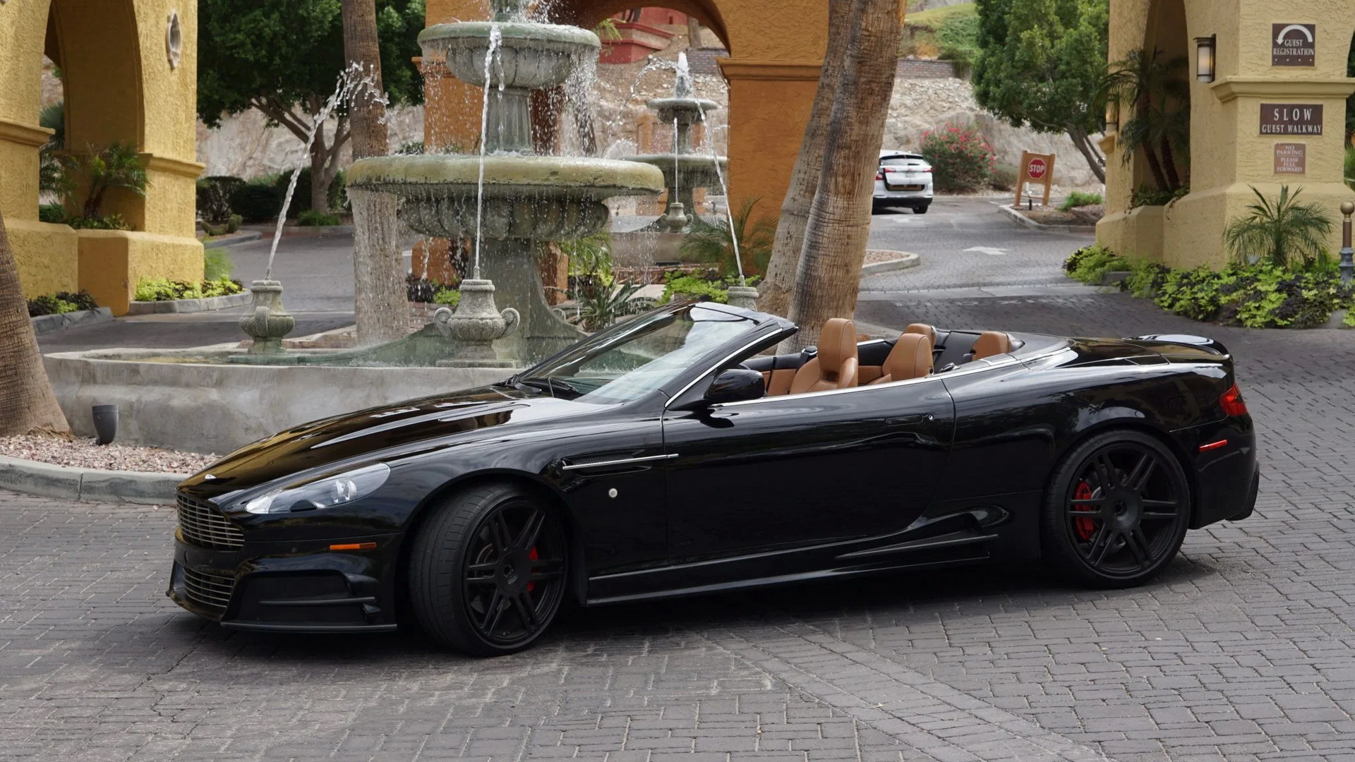 Stay Classy And Bid On This Mansory-Tuned 2007 Aston Martin DB9 Volante