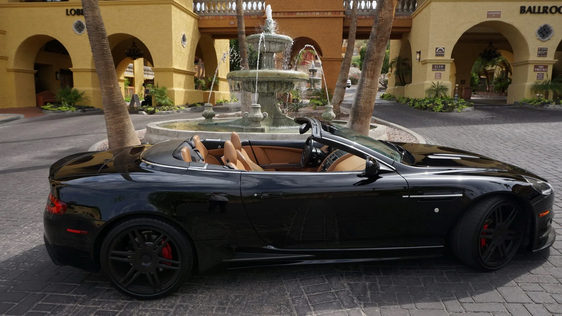 Stay Classy And Bid On This Mansory-Tuned 2007 Aston Martin DB9 Volante