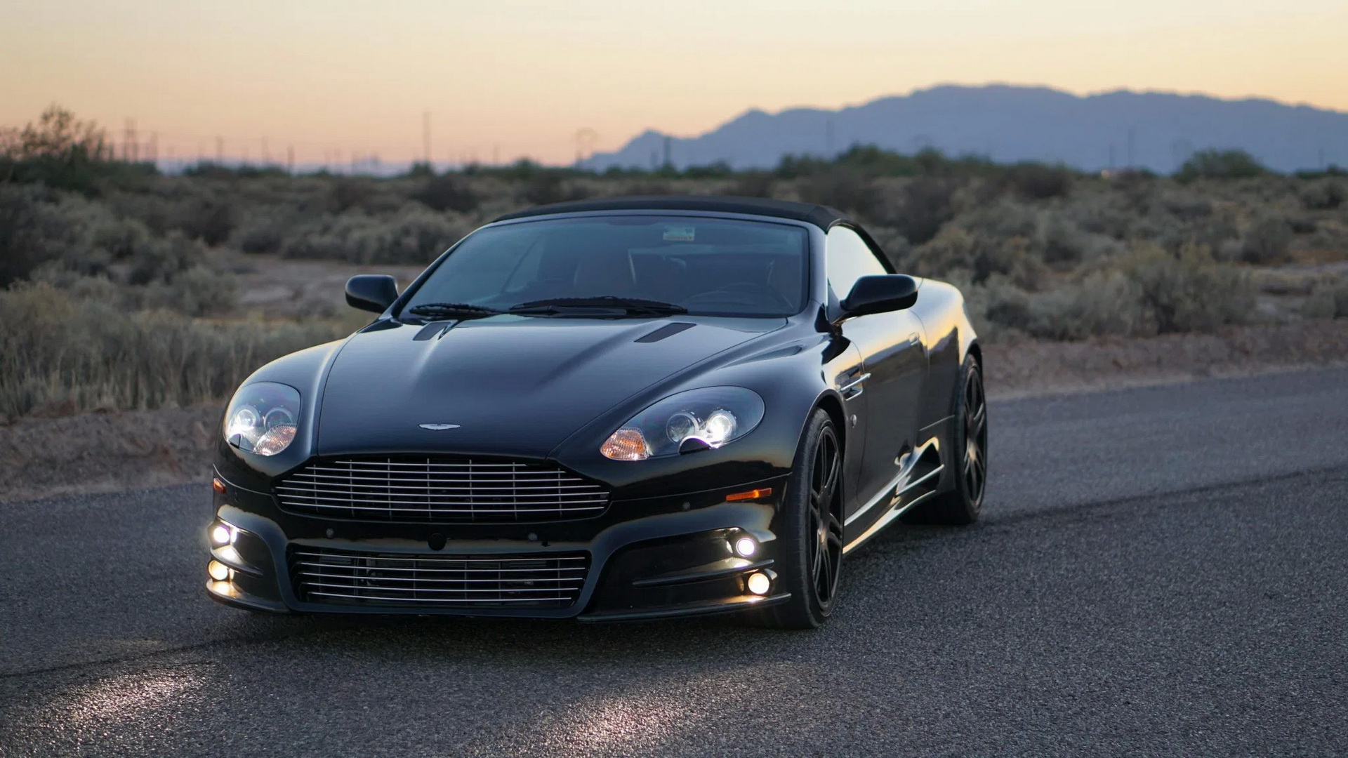 Stay Classy And Bid On This Mansory-Tuned 2007 Aston Martin DB9 Volante