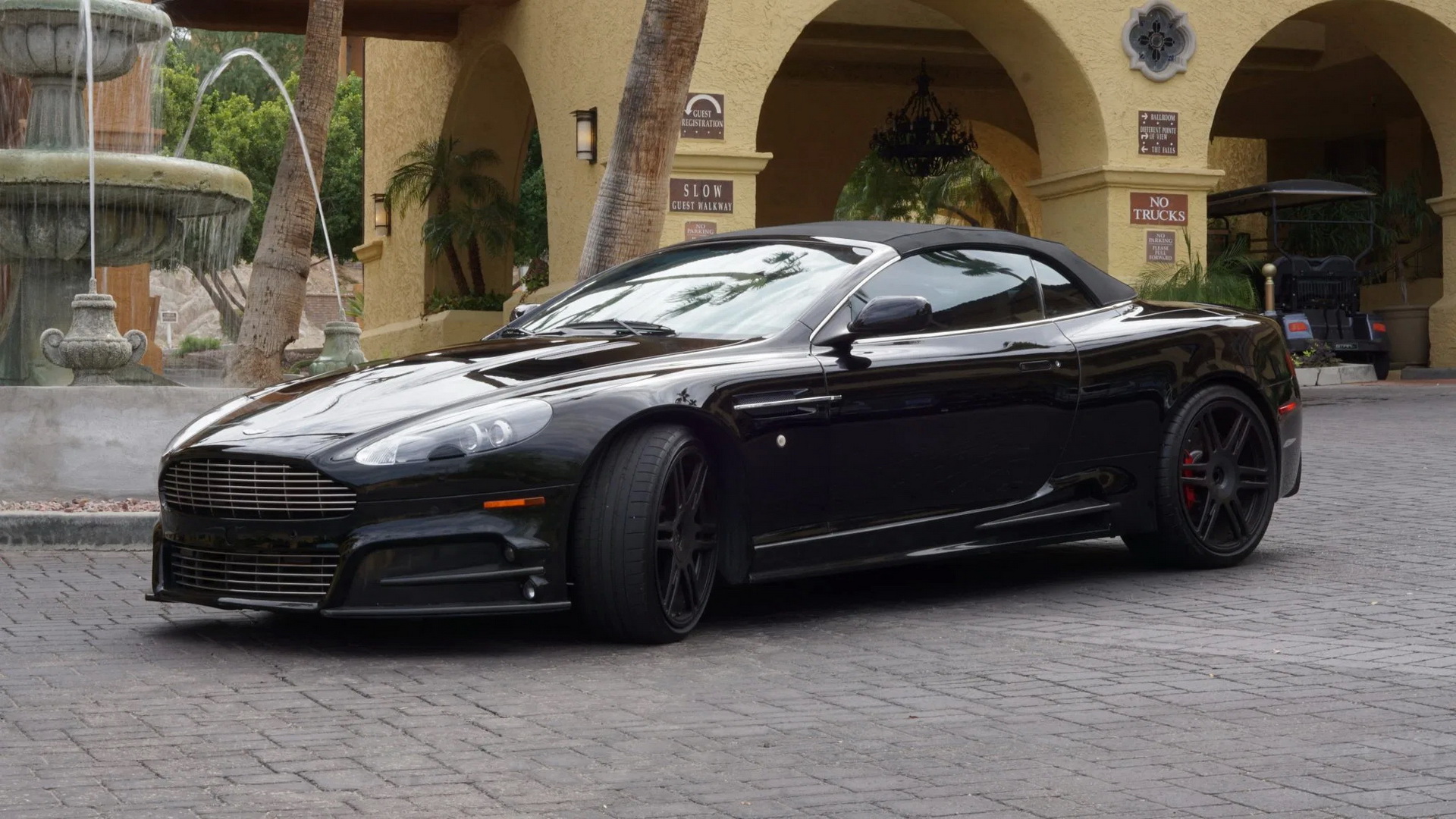 Stay Classy And Bid On This Mansory-Tuned 2007 Aston Martin DB9 Volante