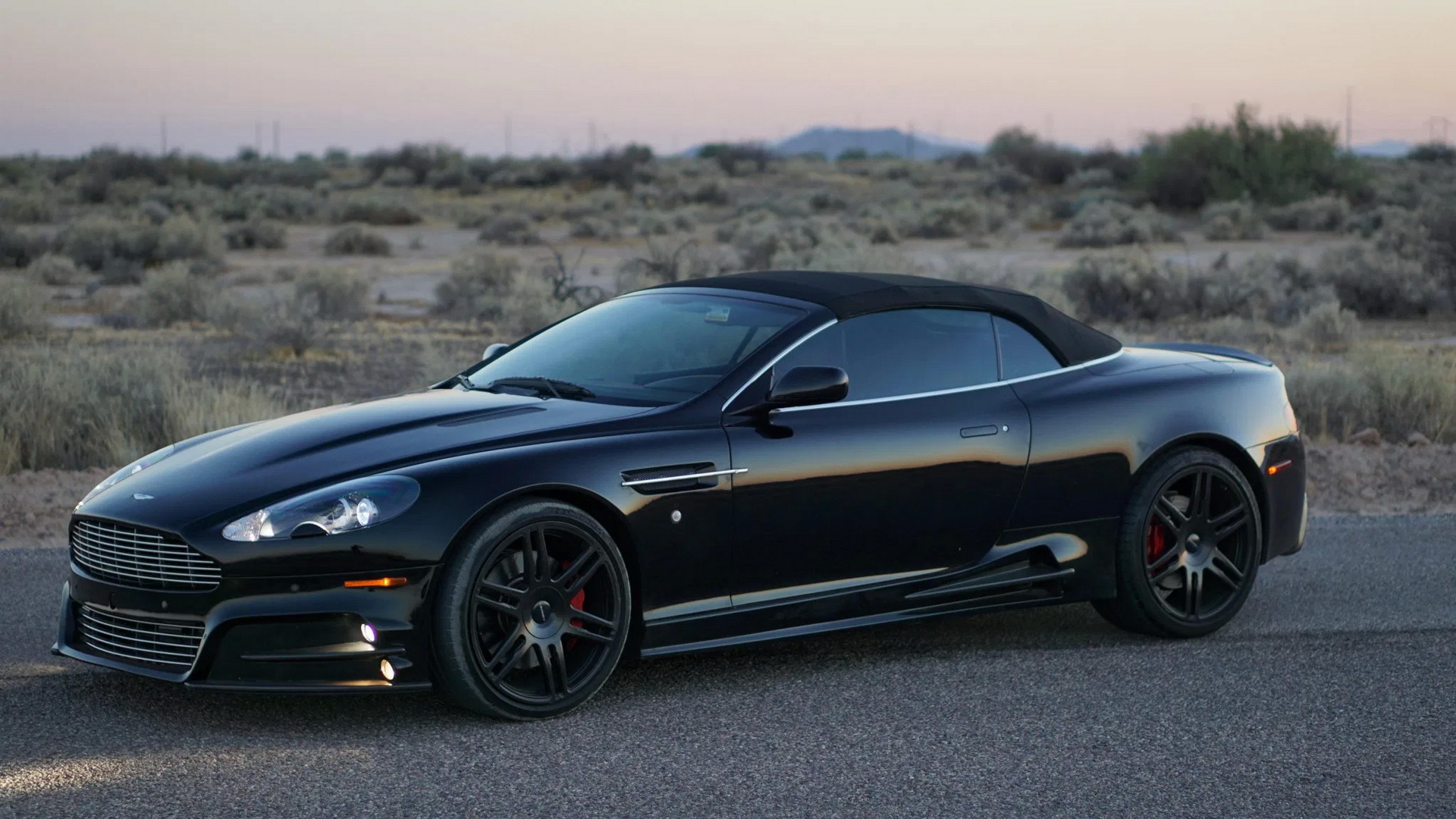 Stay Classy And Bid On This Mansory-Tuned 2007 Aston Martin DB9 Volante