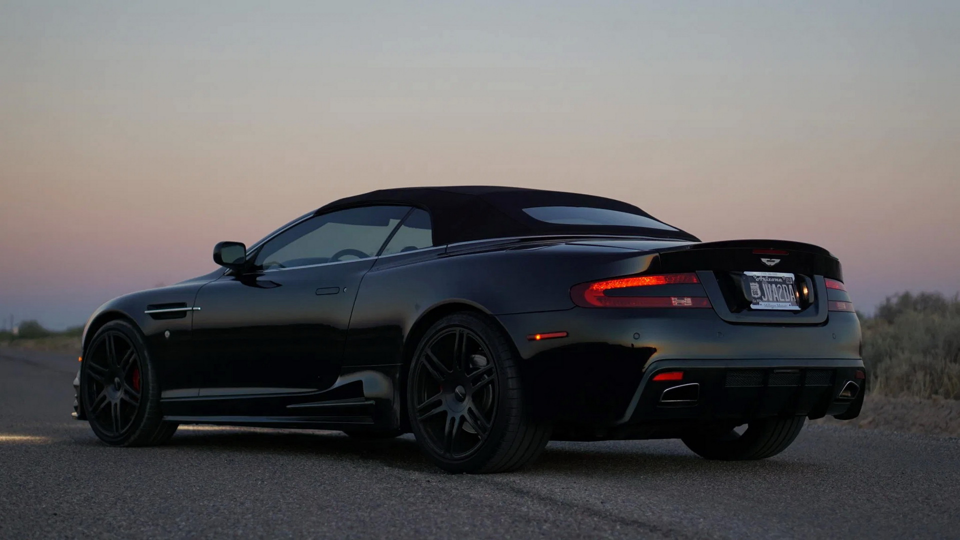 Stay Classy And Bid On This Mansory-Tuned 2007 Aston Martin DB9 Volante