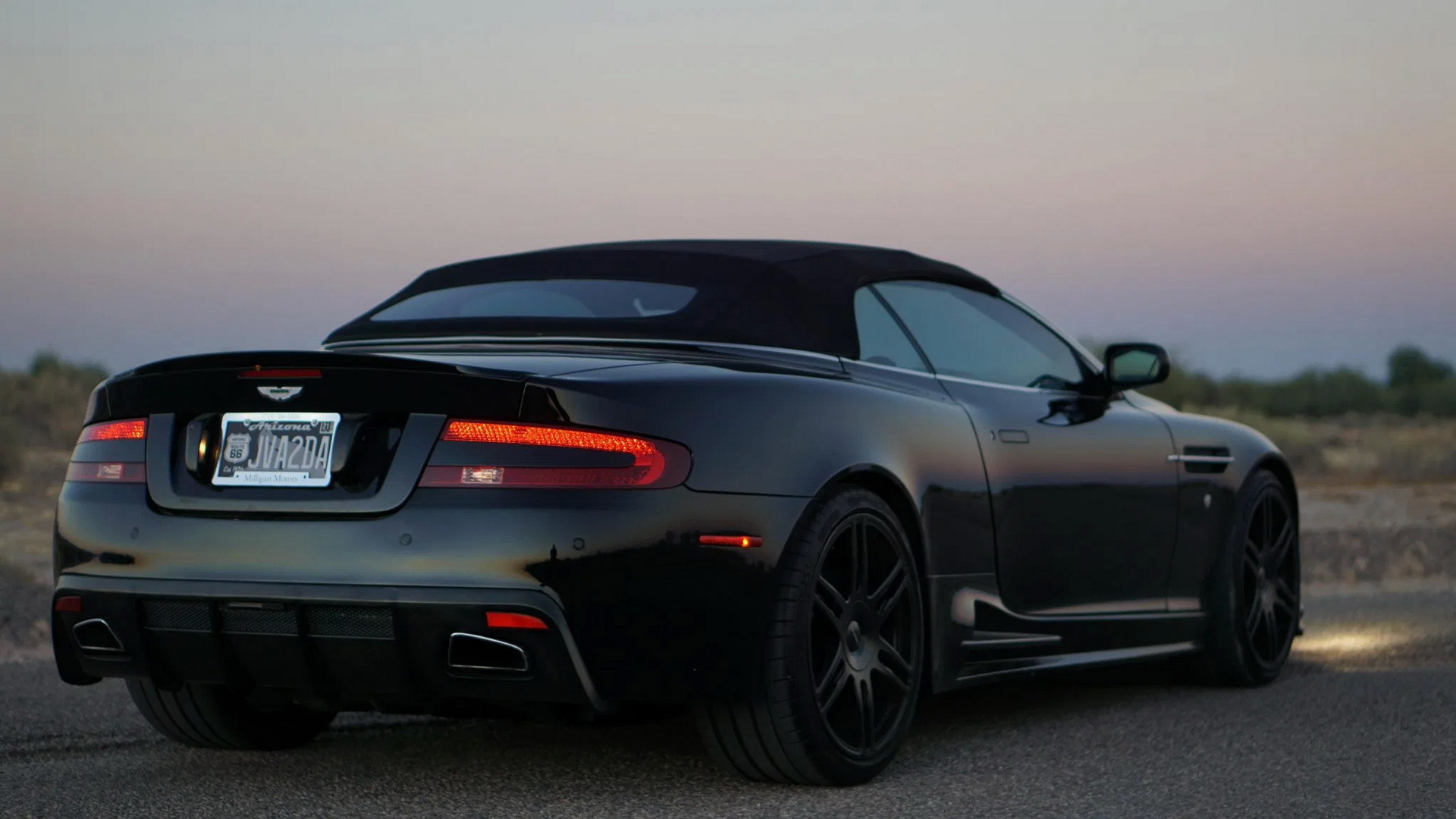 Stay Classy And Bid On This Mansory-Tuned 2007 Aston Martin DB9 Volante