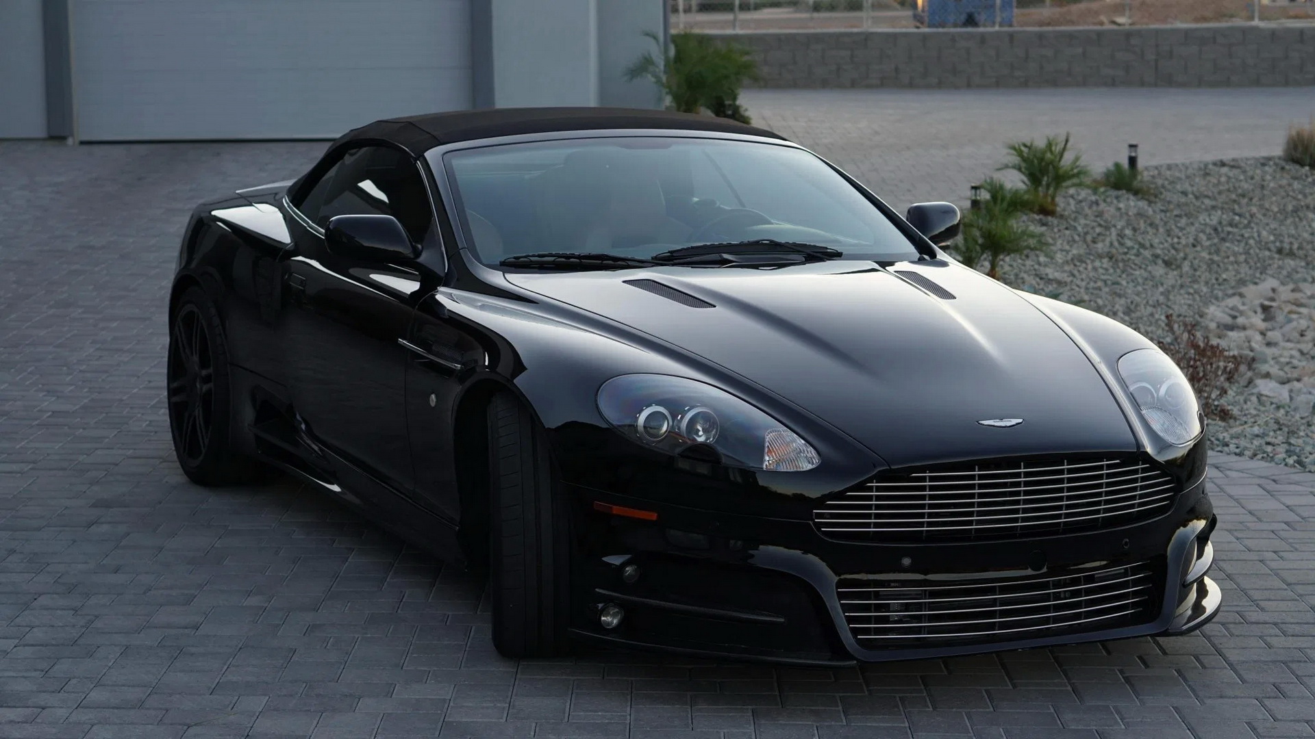 Stay Classy And Bid On This Mansory-Tuned 2007 Aston Martin DB9 Volante