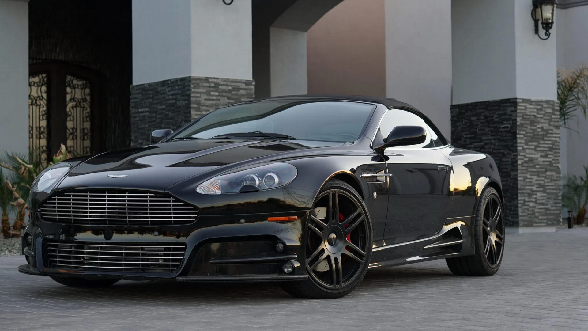 Stay Classy And Bid On This Mansory-Tuned 2007 Aston Martin DB9 Volante