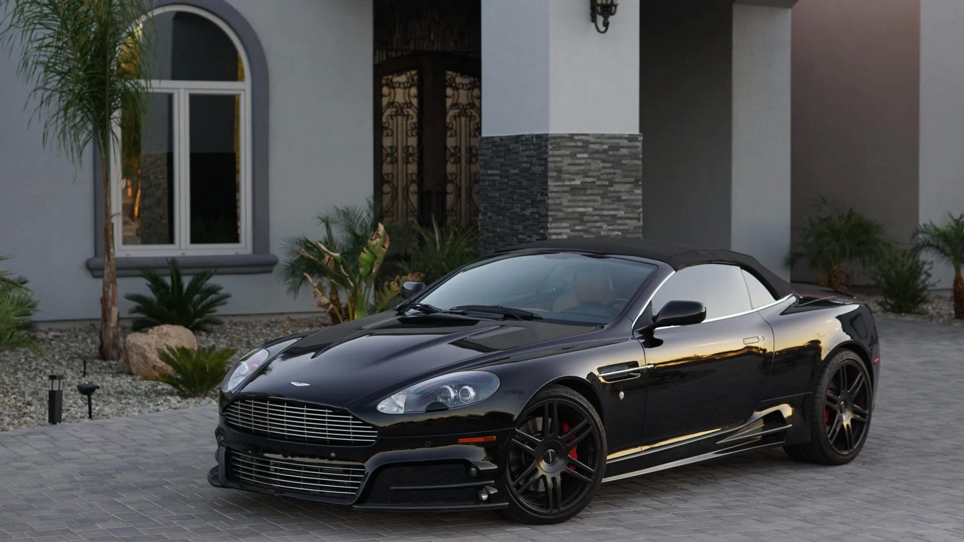 Stay Classy And Bid On This Mansory-Tuned 2007 Aston Martin DB9 Volante