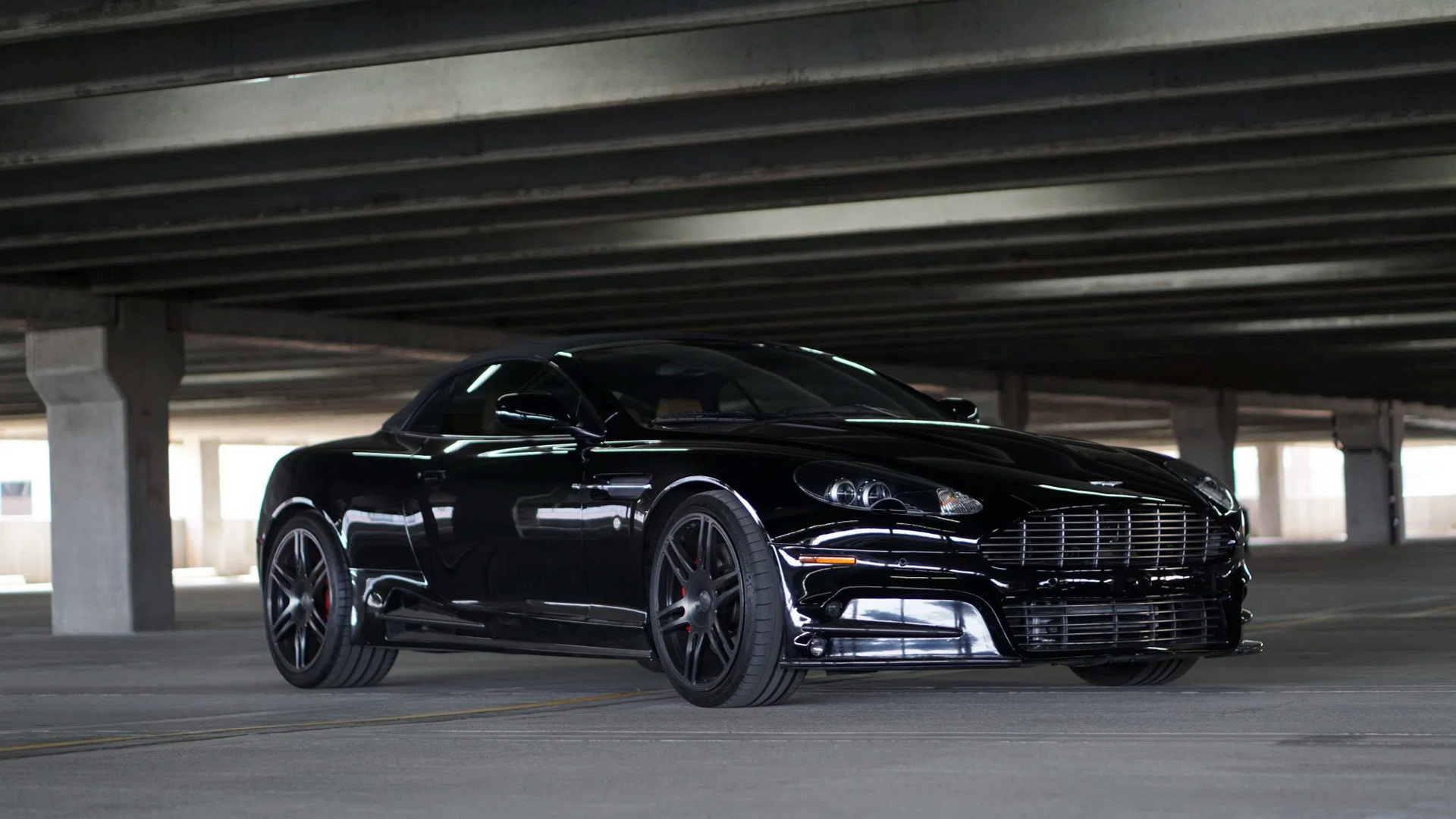 Stay Classy And Bid On This Mansory-Tuned 2007 Aston Martin DB9 Volante