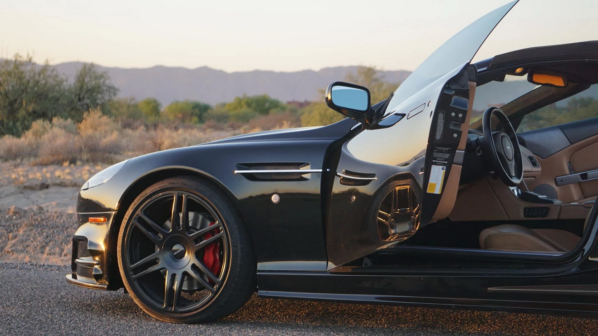 Stay Classy And Bid On This Mansory-Tuned 2007 Aston Martin DB9 Volante