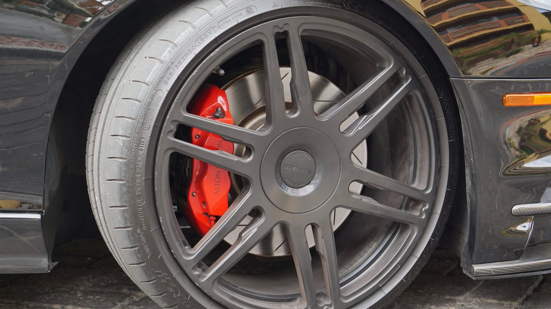 Stay Classy And Bid On This Mansory-Tuned 2007 Aston Martin DB9 Volante