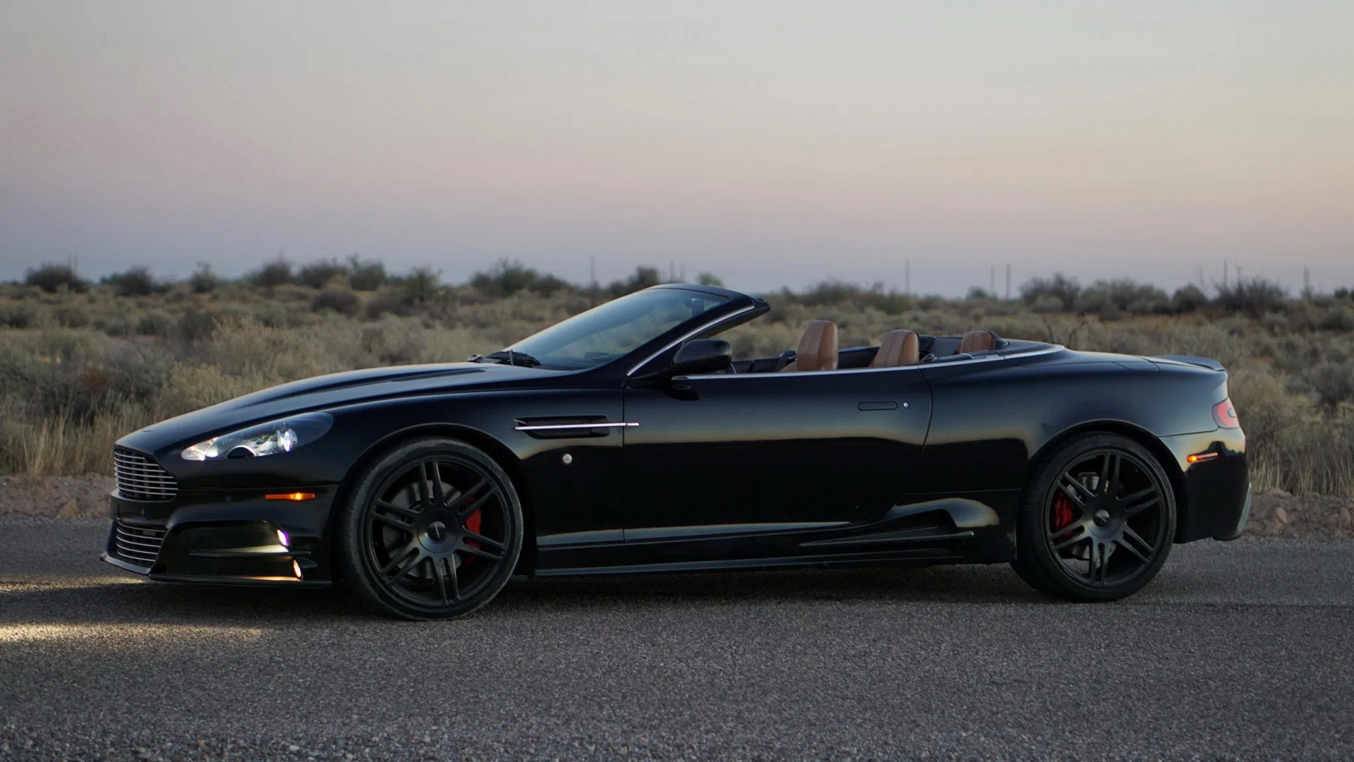 Stay Classy And Bid On This Mansory-Tuned 2007 Aston Martin DB9 Volante