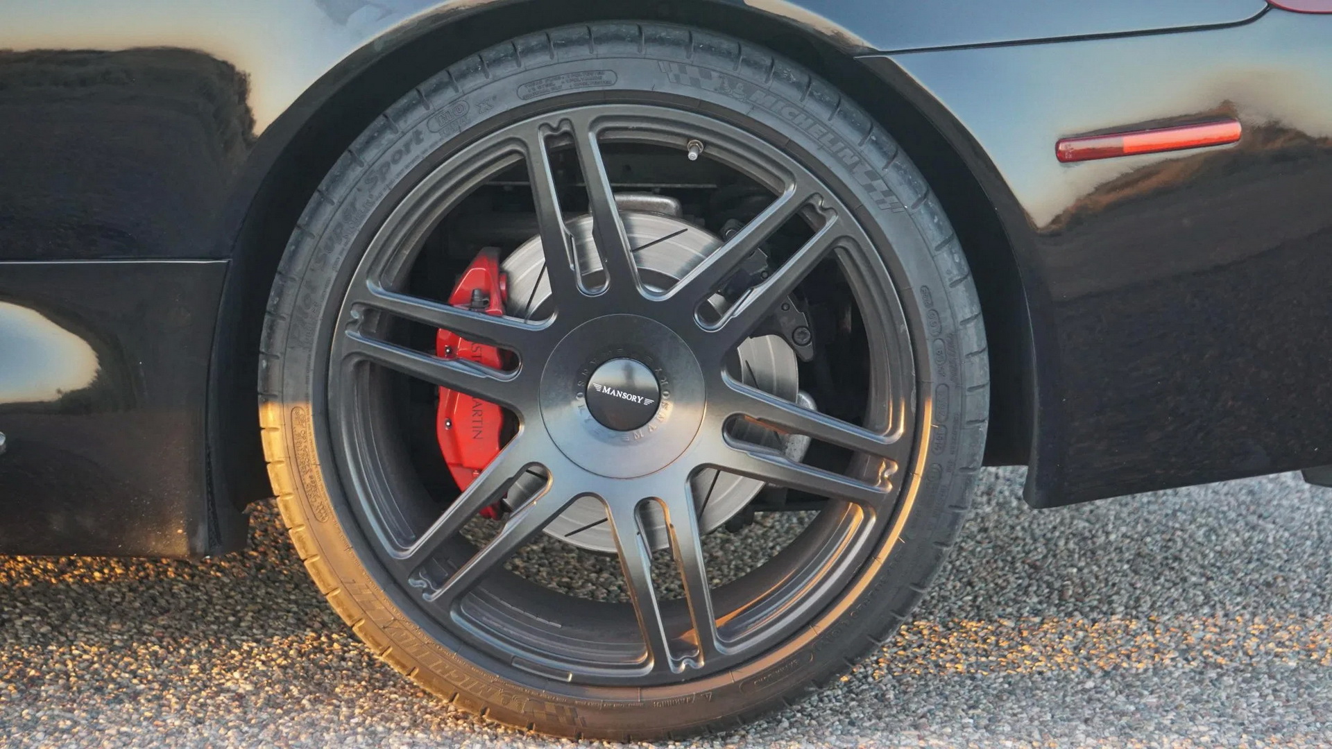 Stay Classy And Bid On This Mansory-Tuned 2007 Aston Martin DB9 Volante