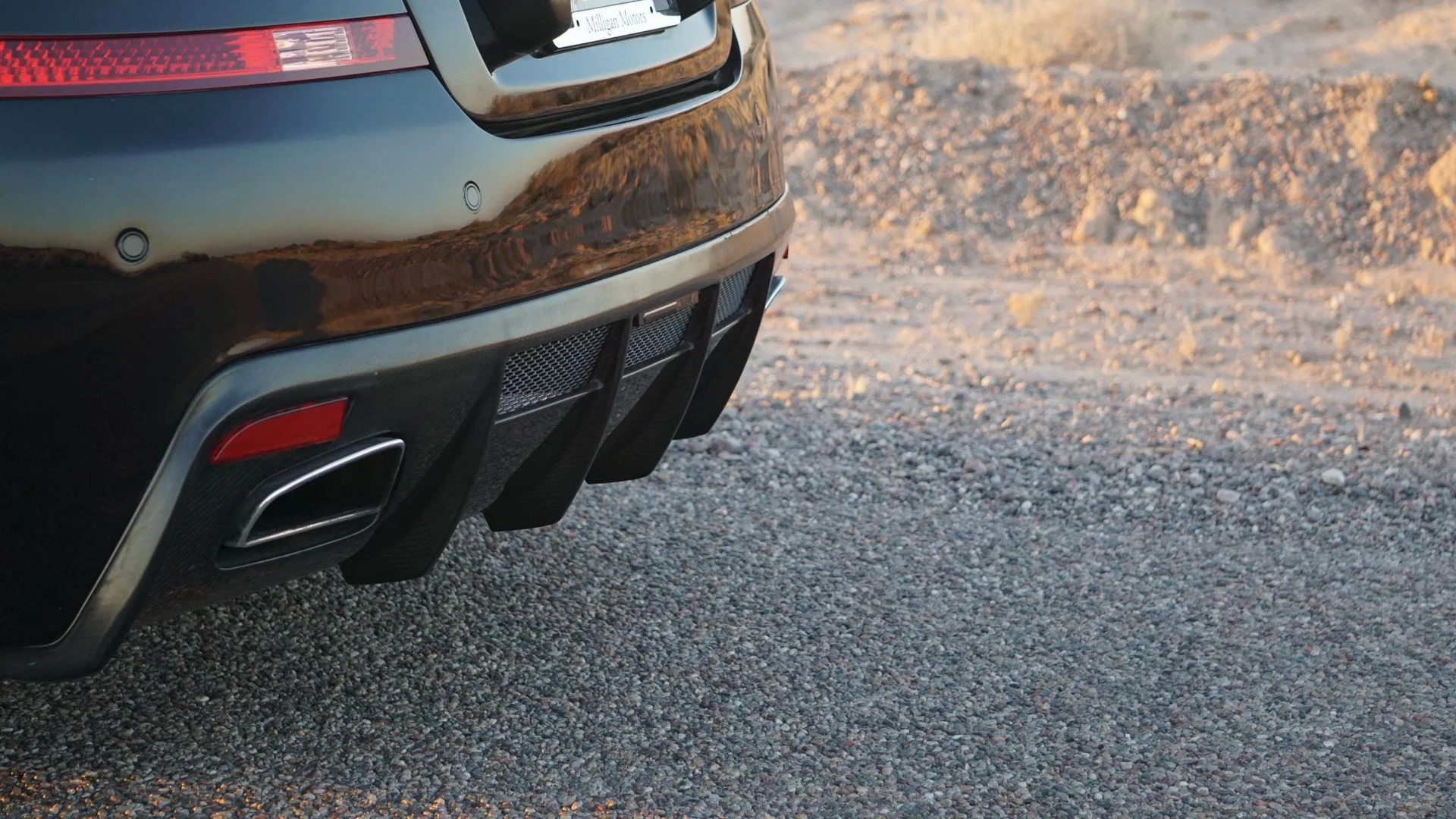 Stay Classy And Bid On This Mansory-Tuned 2007 Aston Martin DB9 Volante