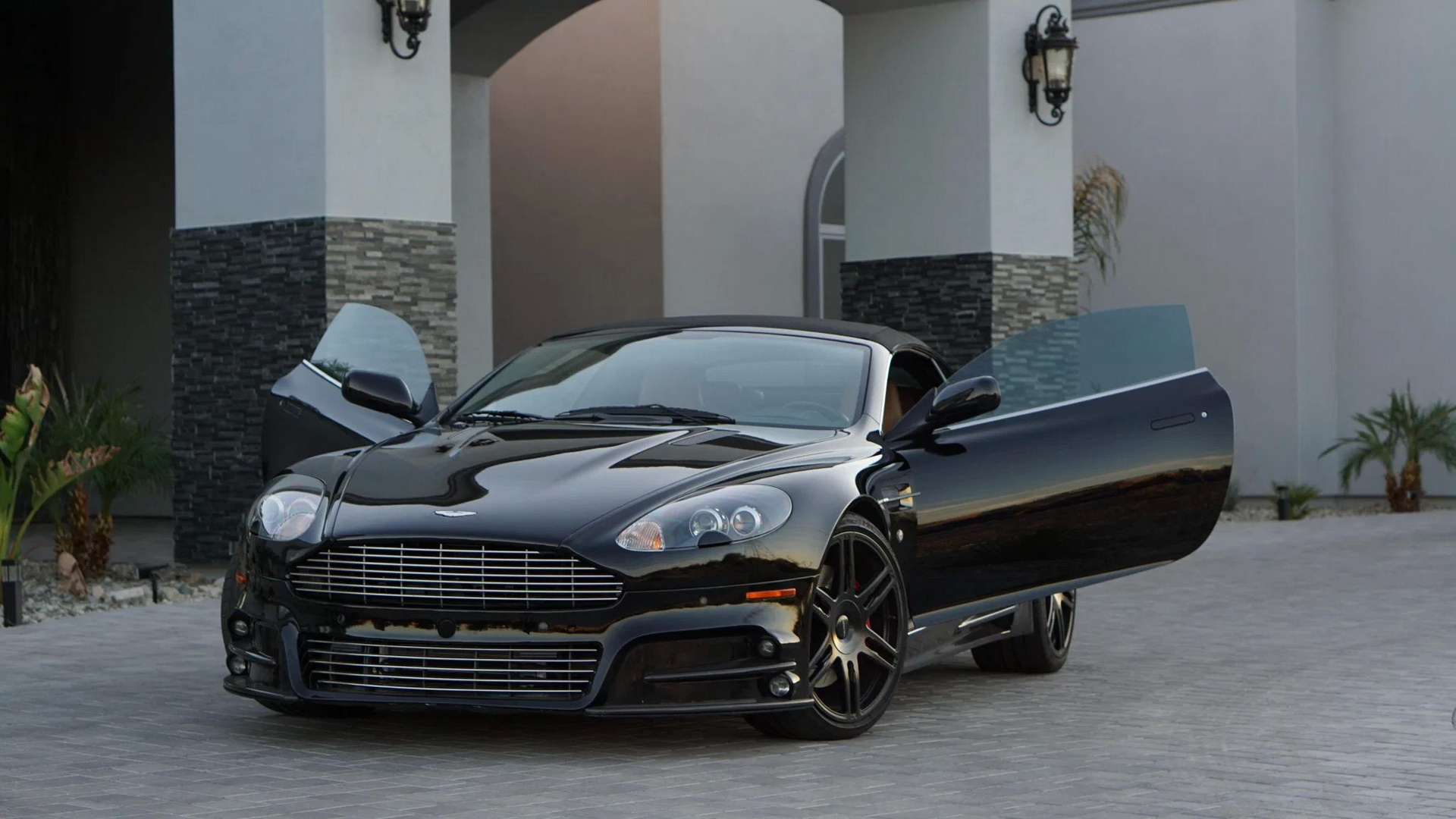 Stay Classy And Bid On This Mansory-Tuned 2007 Aston Martin DB9 Volante