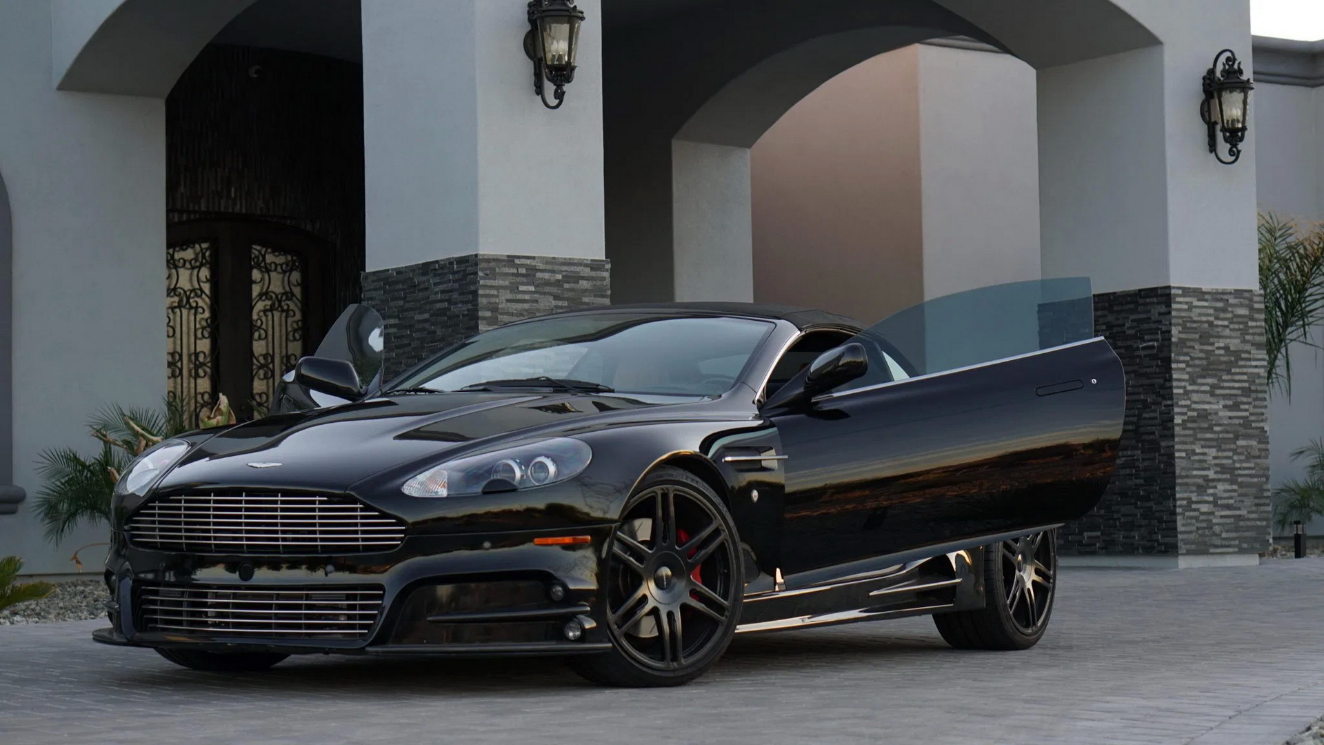 Stay Classy And Bid On This Mansory-Tuned 2007 Aston Martin DB9 Volante