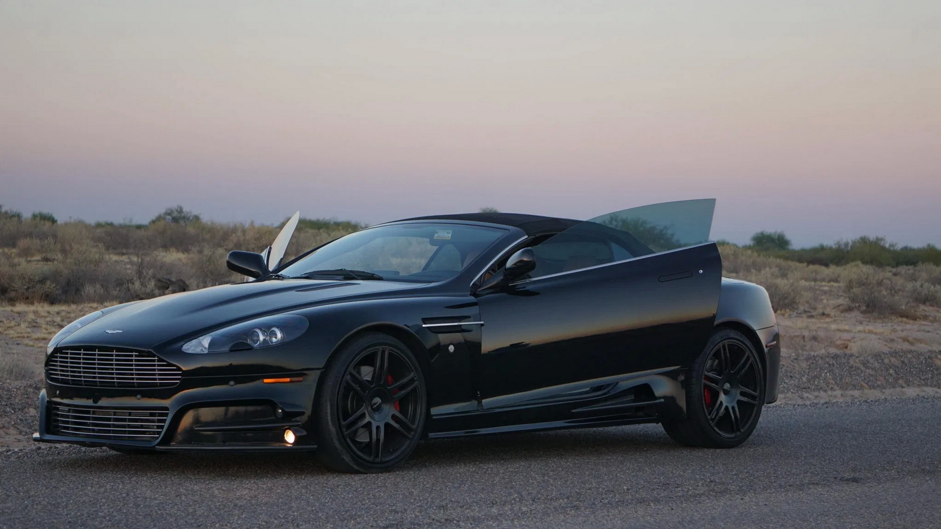 Stay Classy And Bid On This Mansory-Tuned 2007 Aston Martin DB9 Volante