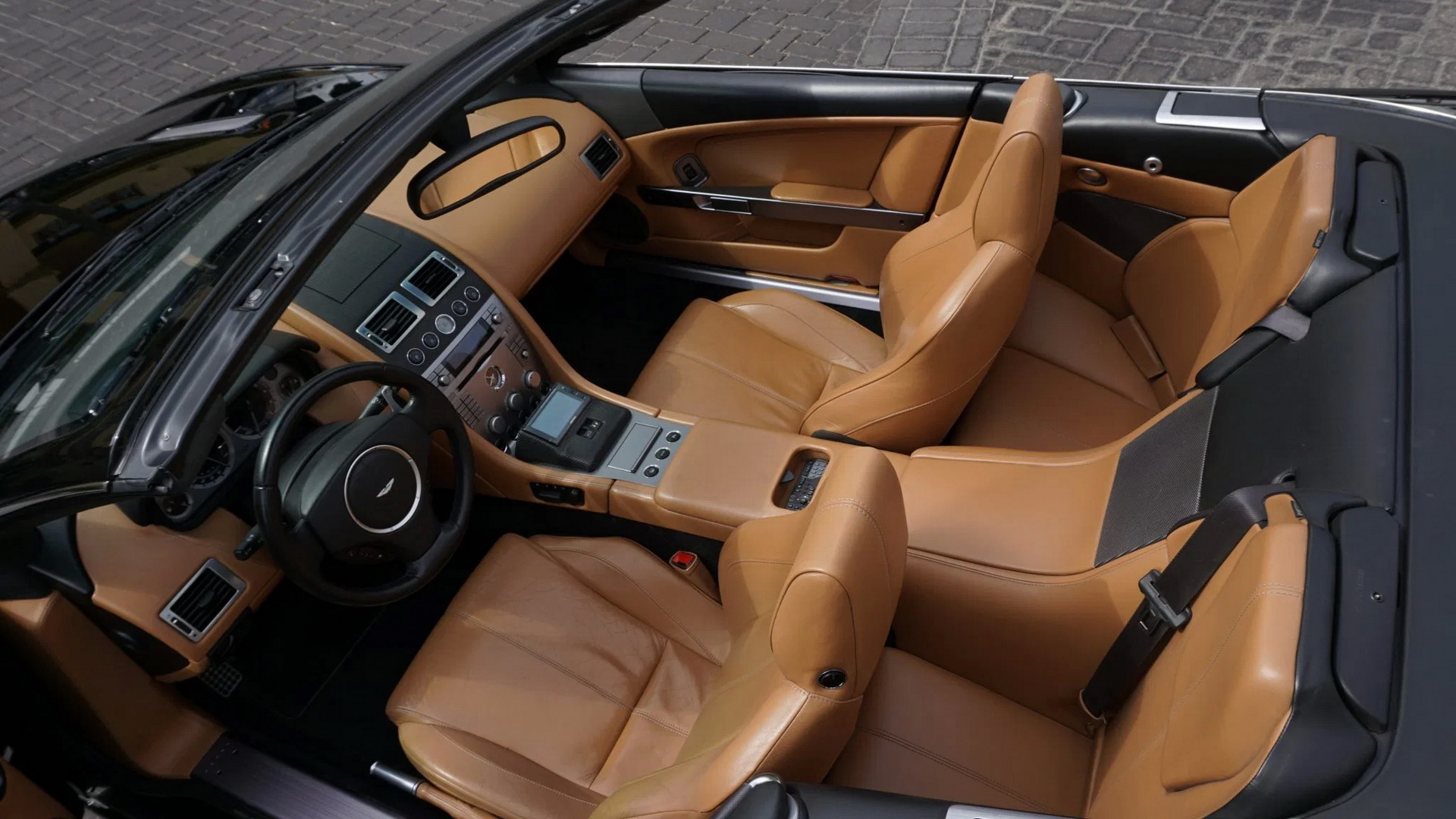 Stay Classy And Bid On This Mansory-Tuned 2007 Aston Martin DB9 Volante