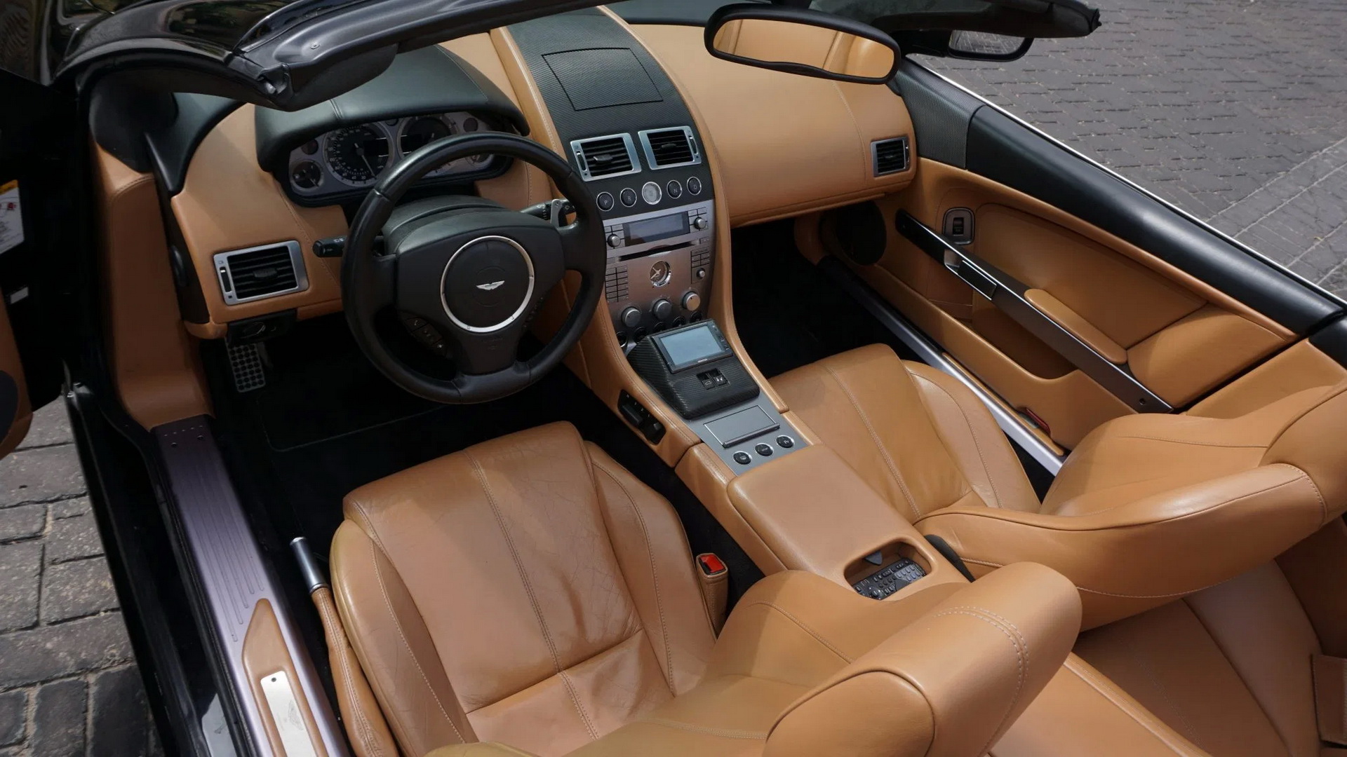Stay Classy And Bid On This Mansory-Tuned 2007 Aston Martin DB9 Volante