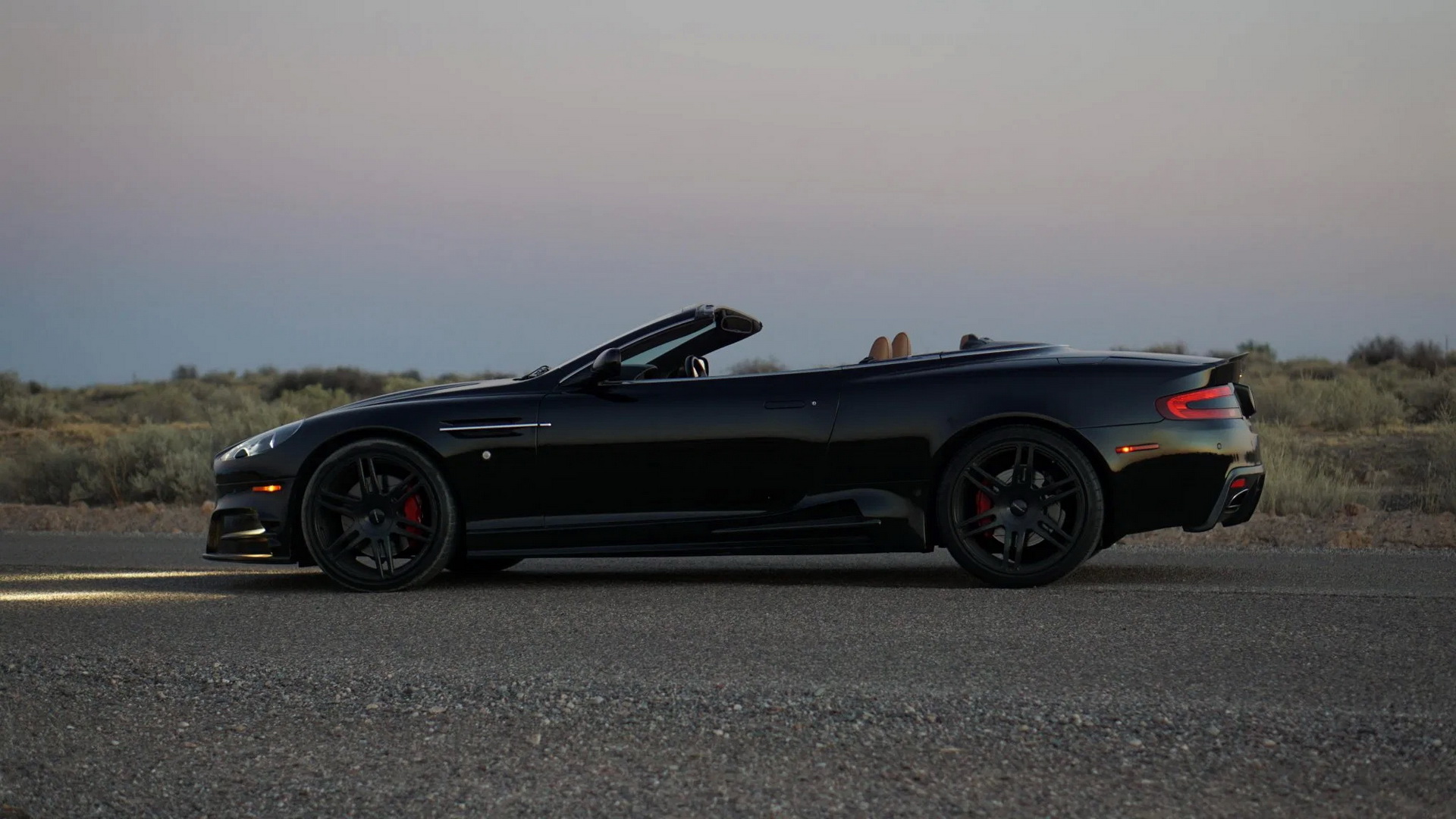 Stay Classy And Bid On This Mansory-Tuned 2007 Aston Martin DB9 Volante