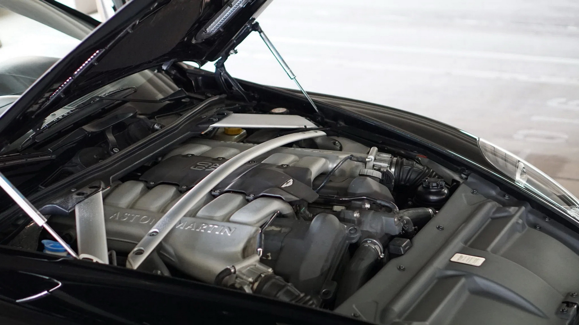 Stay Classy And Bid On This Mansory-Tuned 2007 Aston Martin DB9 Volante