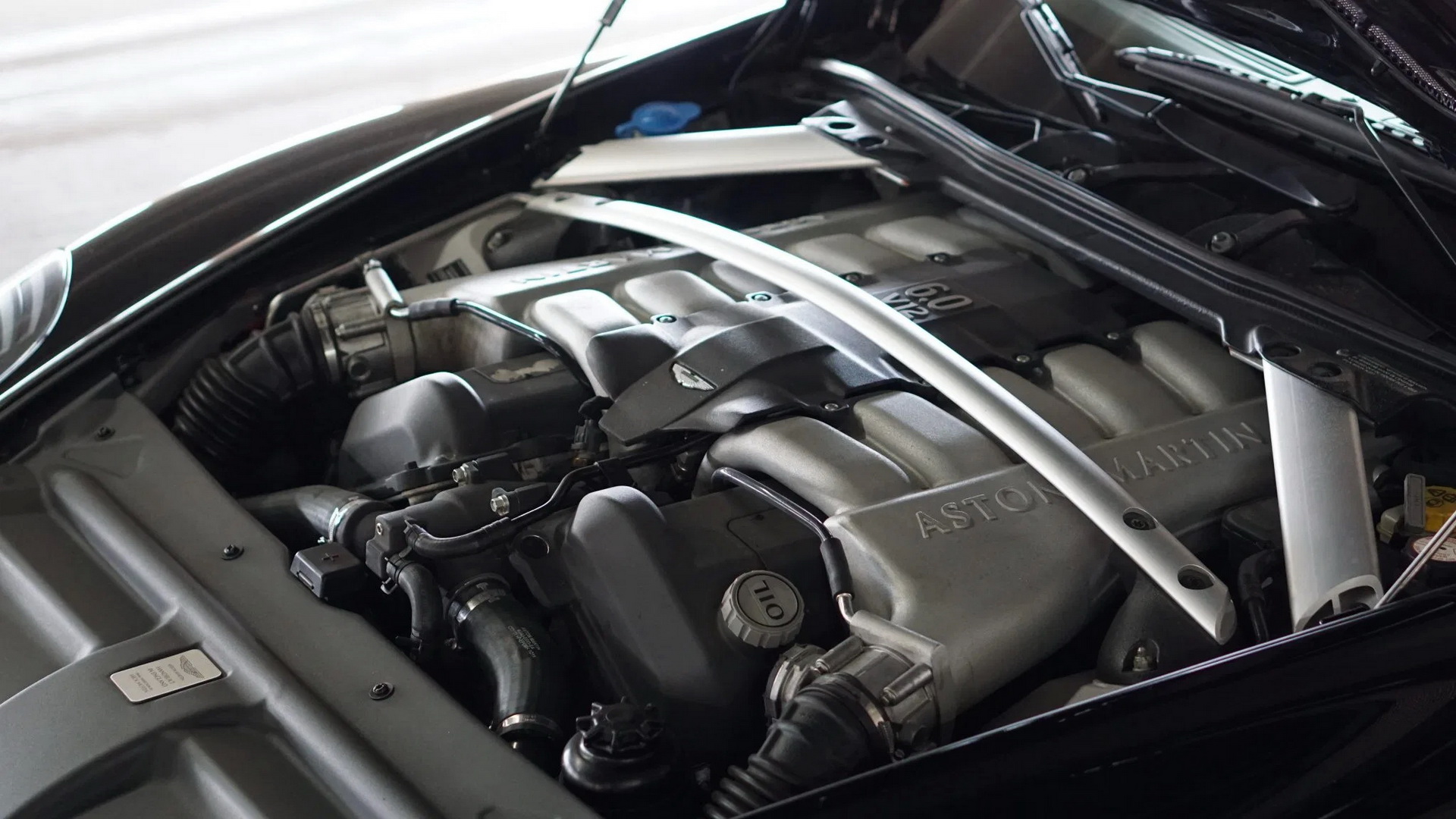 Stay Classy And Bid On This Mansory-Tuned 2007 Aston Martin DB9 Volante