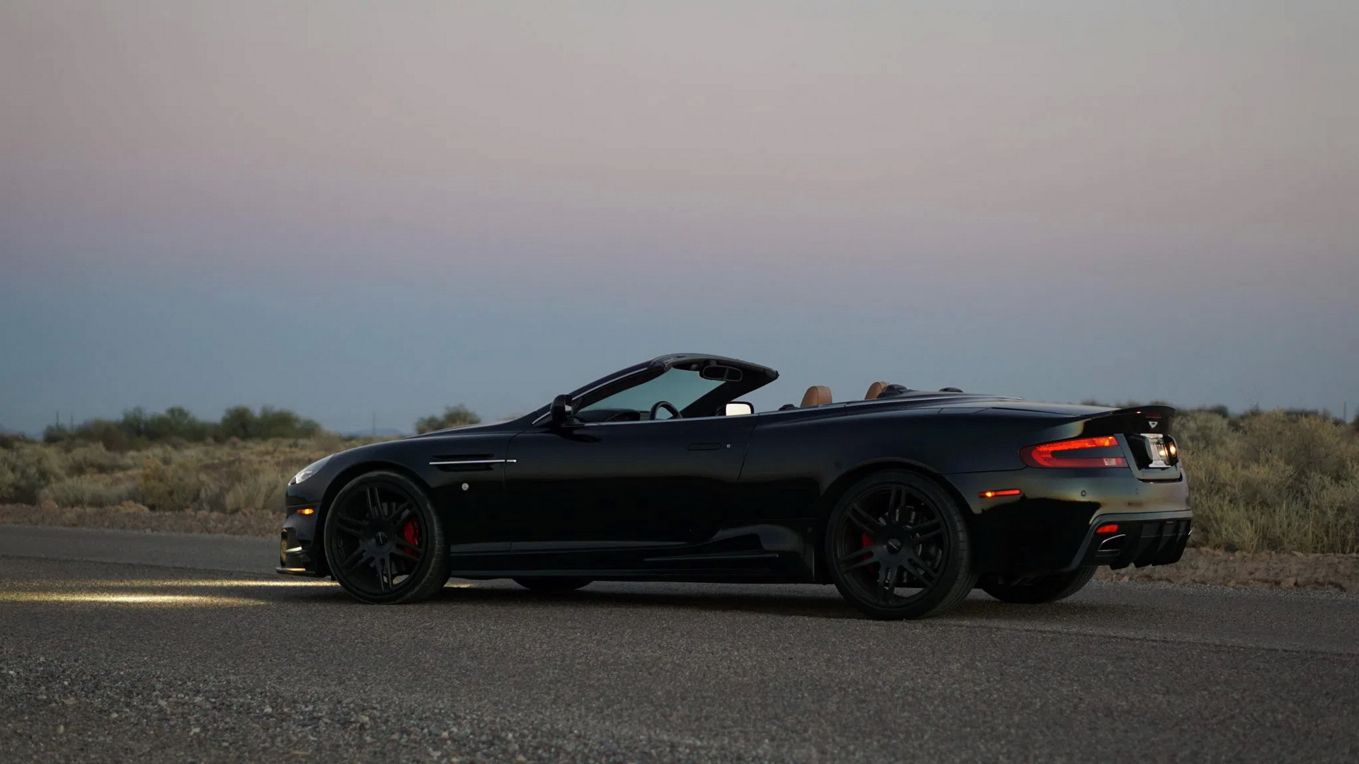 Stay Classy And Bid On This Mansory-Tuned 2007 Aston Martin DB9 Volante