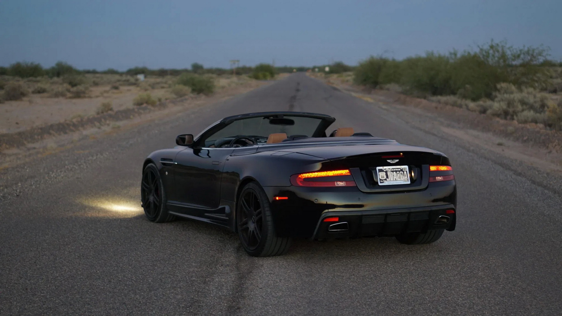 Stay Classy And Bid On This Mansory-Tuned 2007 Aston Martin DB9 Volante