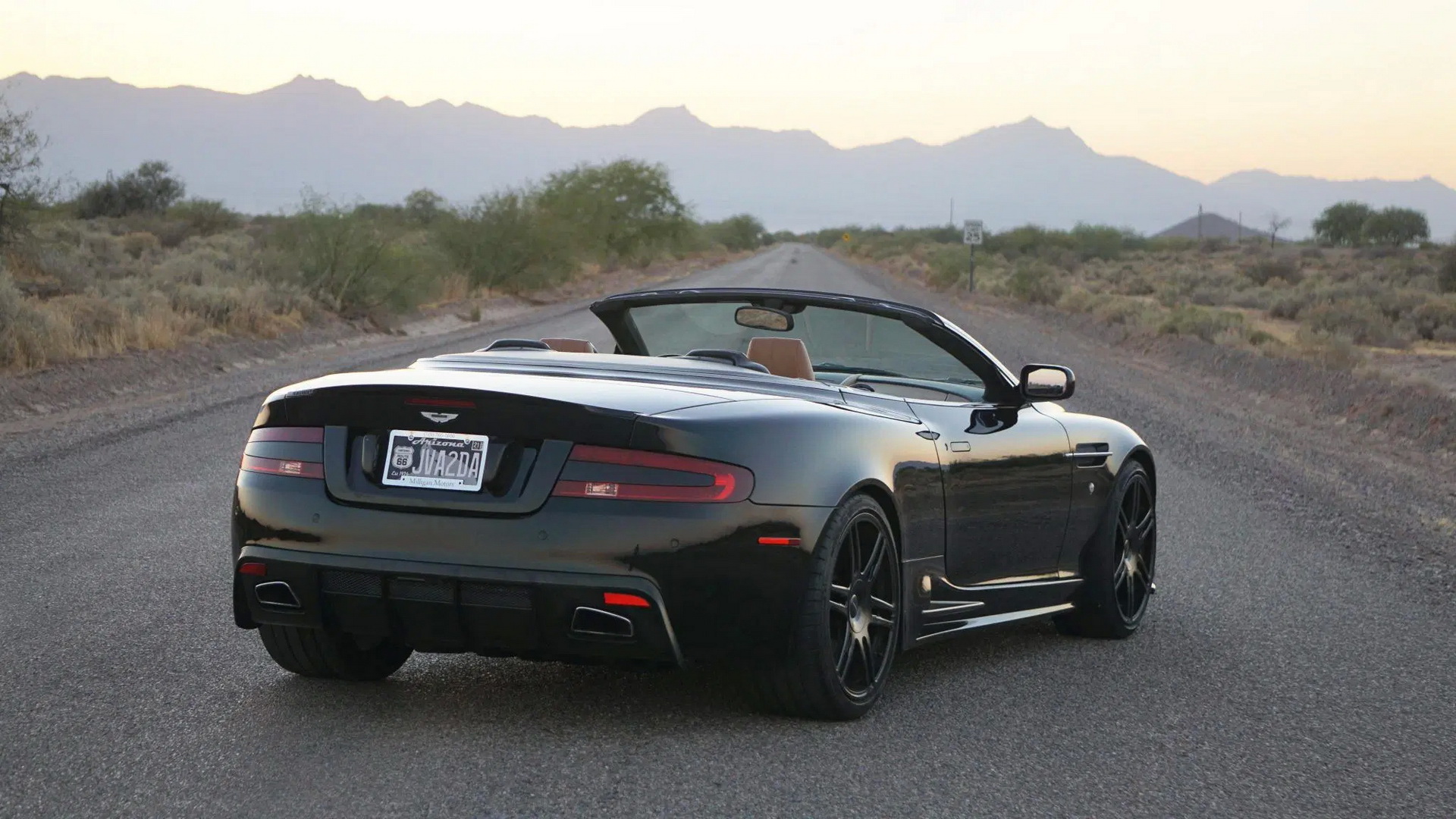 Stay Classy And Bid On This Mansory-Tuned 2007 Aston Martin DB9 Volante