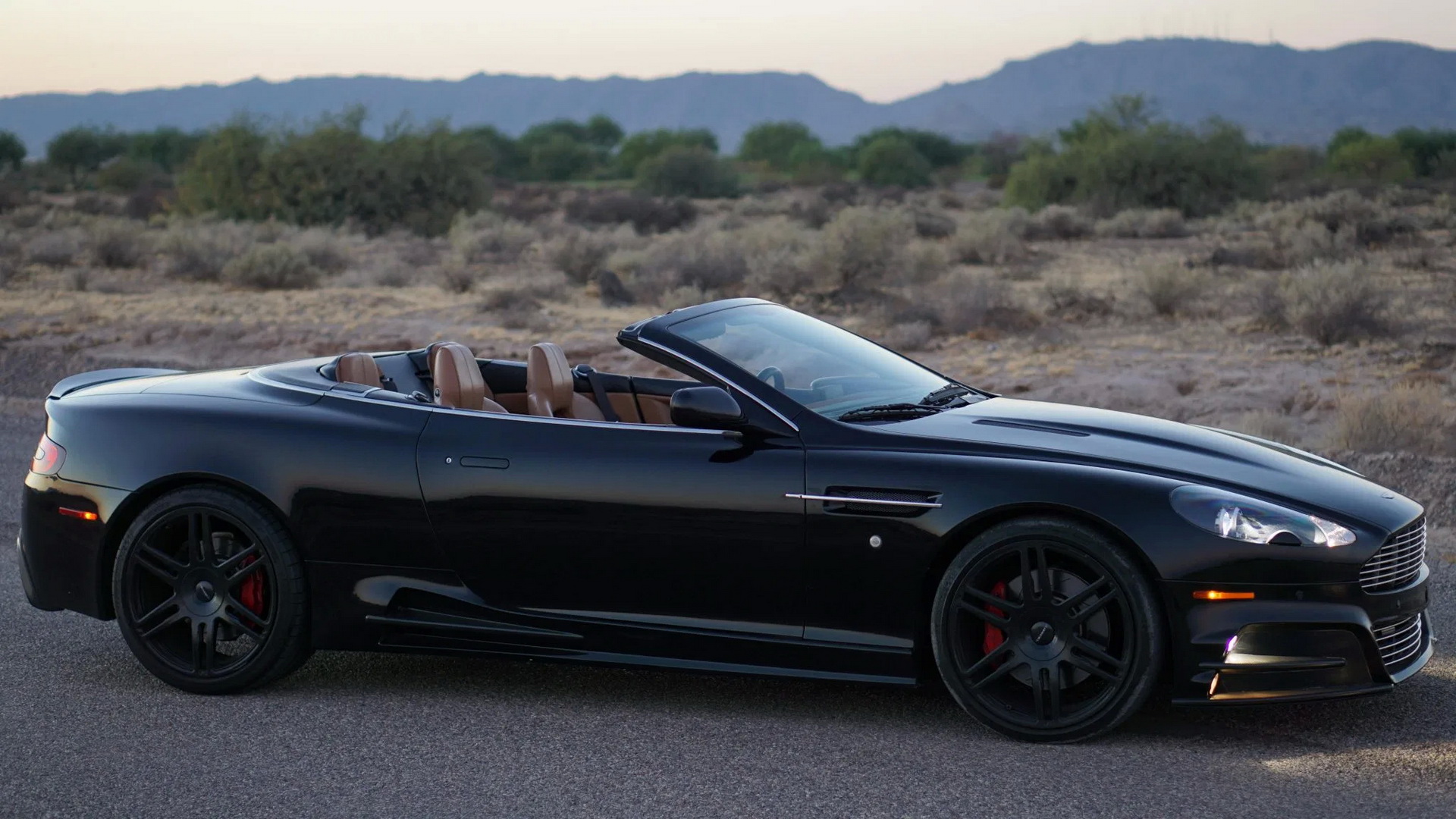 Stay Classy And Bid On This Mansory-Tuned 2007 Aston Martin DB9 Volante