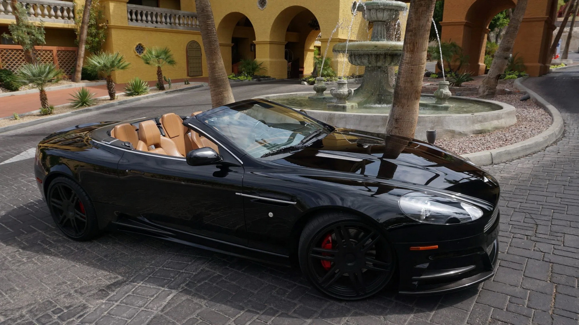 Stay Classy And Bid On This Mansory-Tuned 2007 Aston Martin DB9 Volante