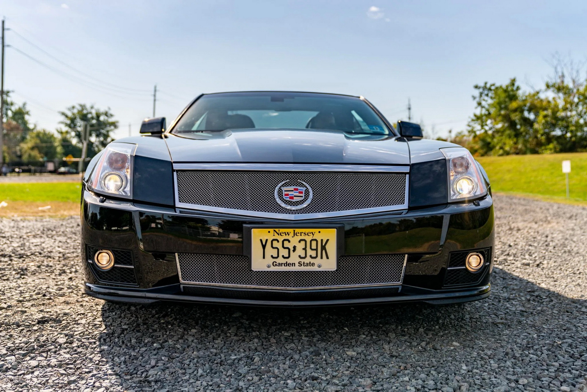 Get This 2.5k-Mile 2009 Cadillac XLR-V And Stand Out From The Crowd