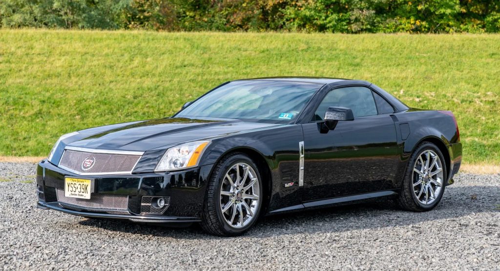 Get This 2.5k-Mile 2009 Cadillac XLR-V And Stand Out From The Crowd
