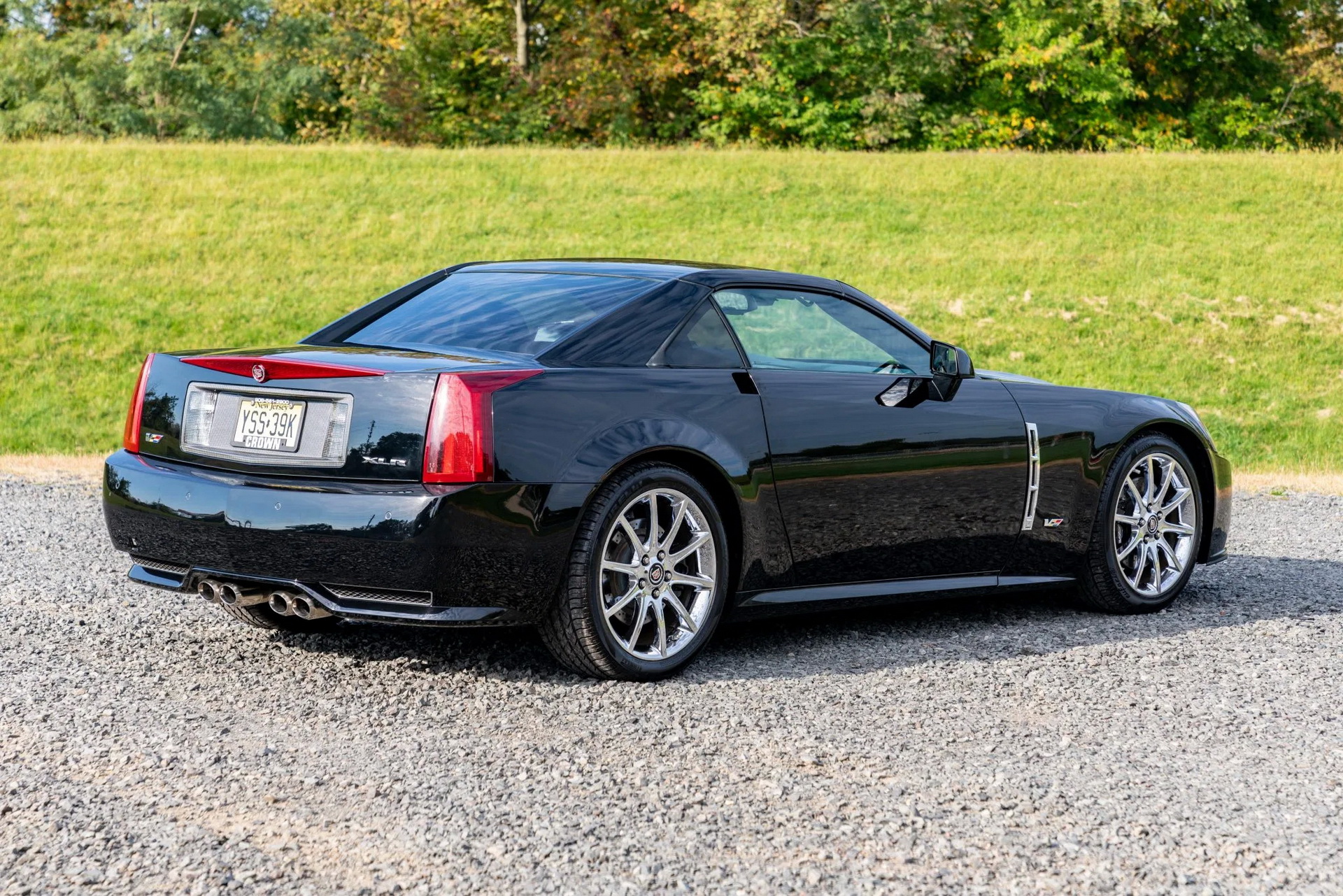 Get This 2.5k-Mile 2009 Cadillac XLR-V And Stand Out From The Crowd