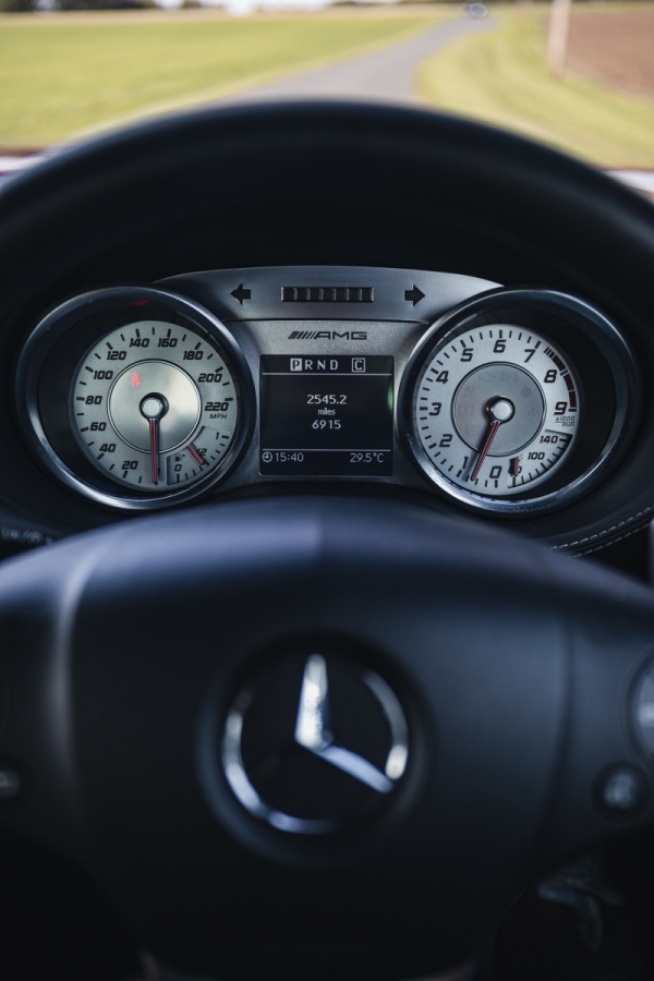 Low-Mileage Mercedes-Benz SLS AMG Looks Like It’s Ready To Fly