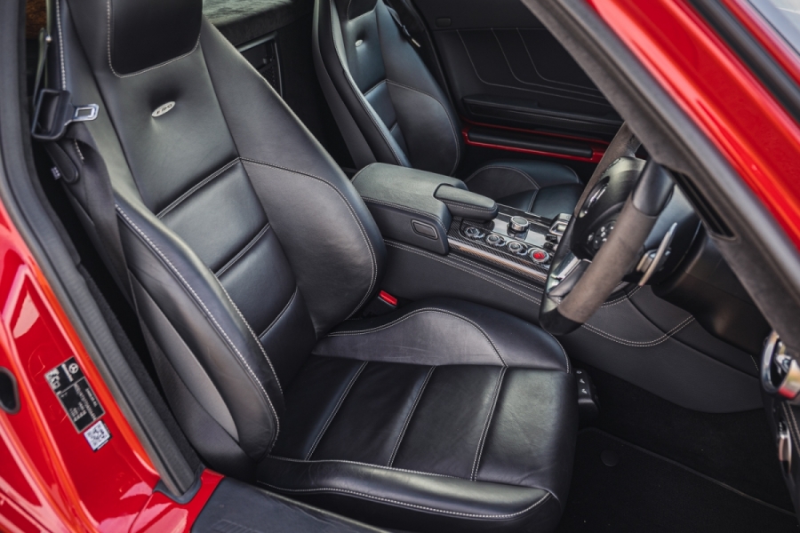 Low-Mileage Mercedes-Benz SLS AMG Looks Like It’s Ready To Fly