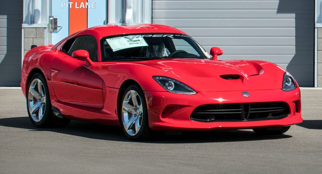  Dodge Sold Two New Vipers In Q3 2020 Despite Production Ending In 2017