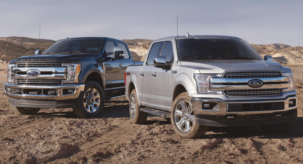  Consumers Love Trucks; So Do Thieves, As Ford F-Series Tops Most Stolen List