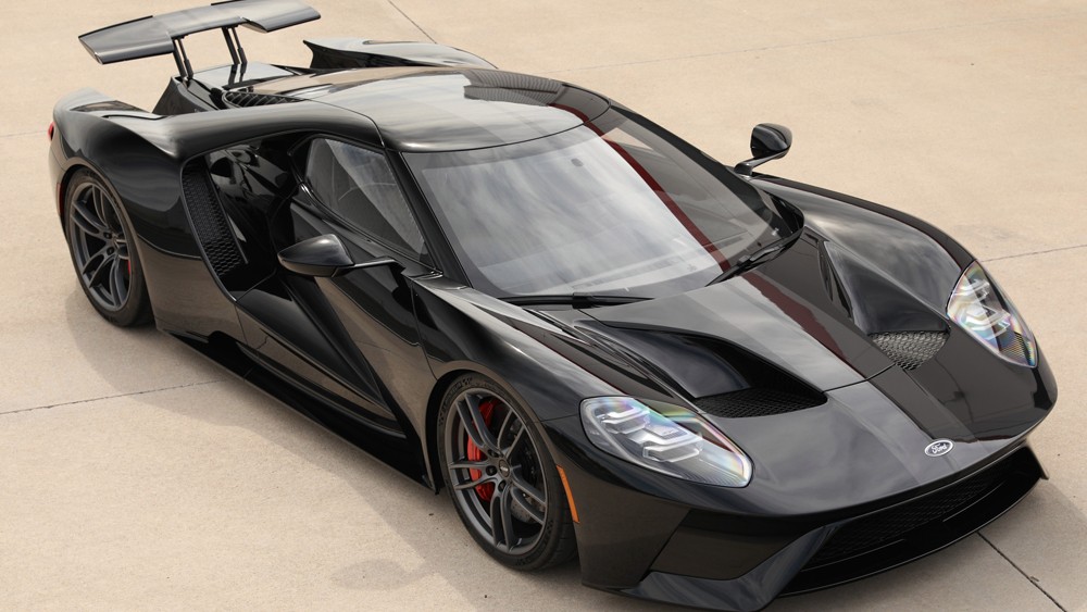 853-Mile 2018 Ford GT Sells For $1.21 Million, Or Nearly Three Times Its MSRP